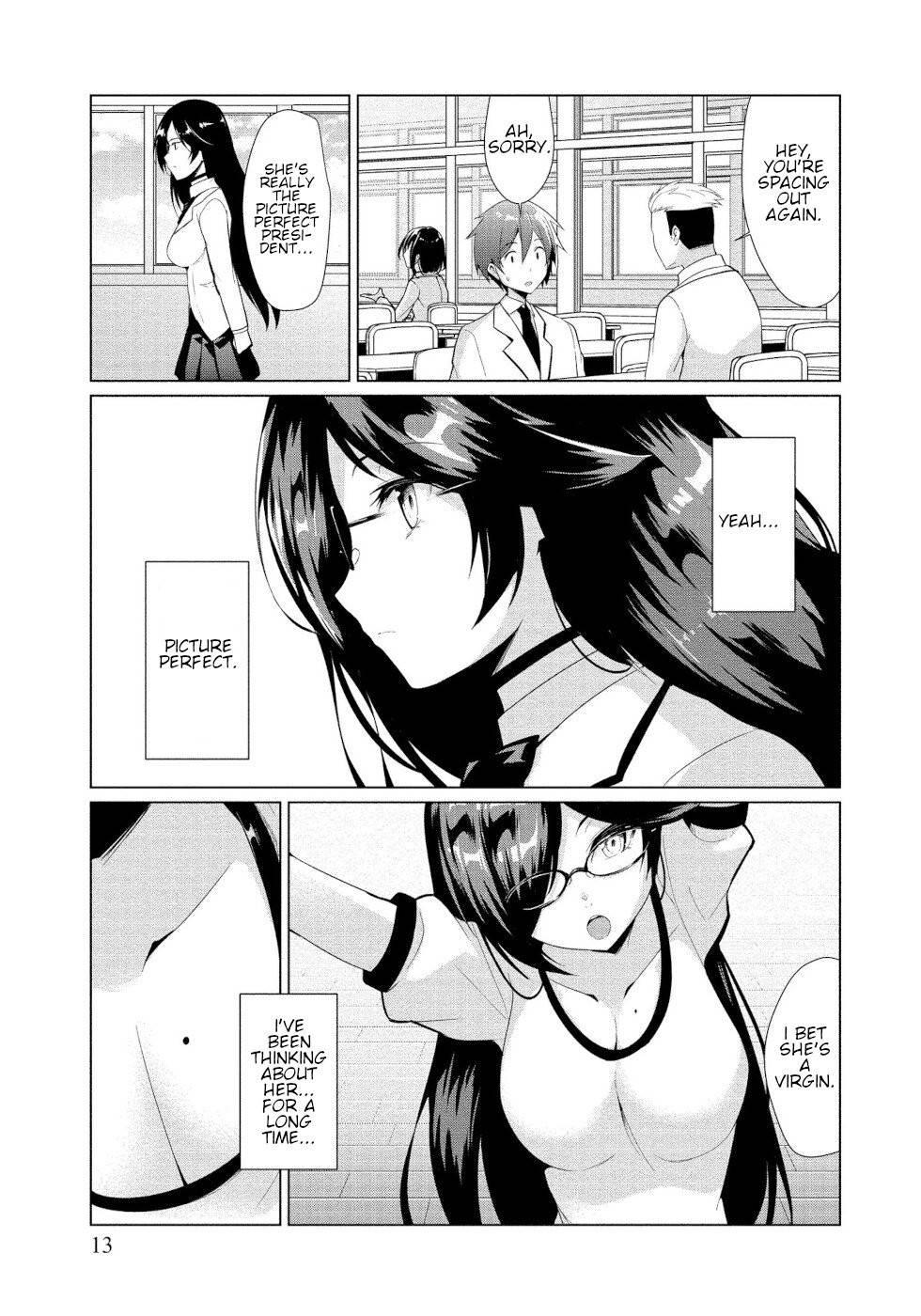 [I~Doo~] I Got Rejected By The Succubus President Chapter 1 [English]