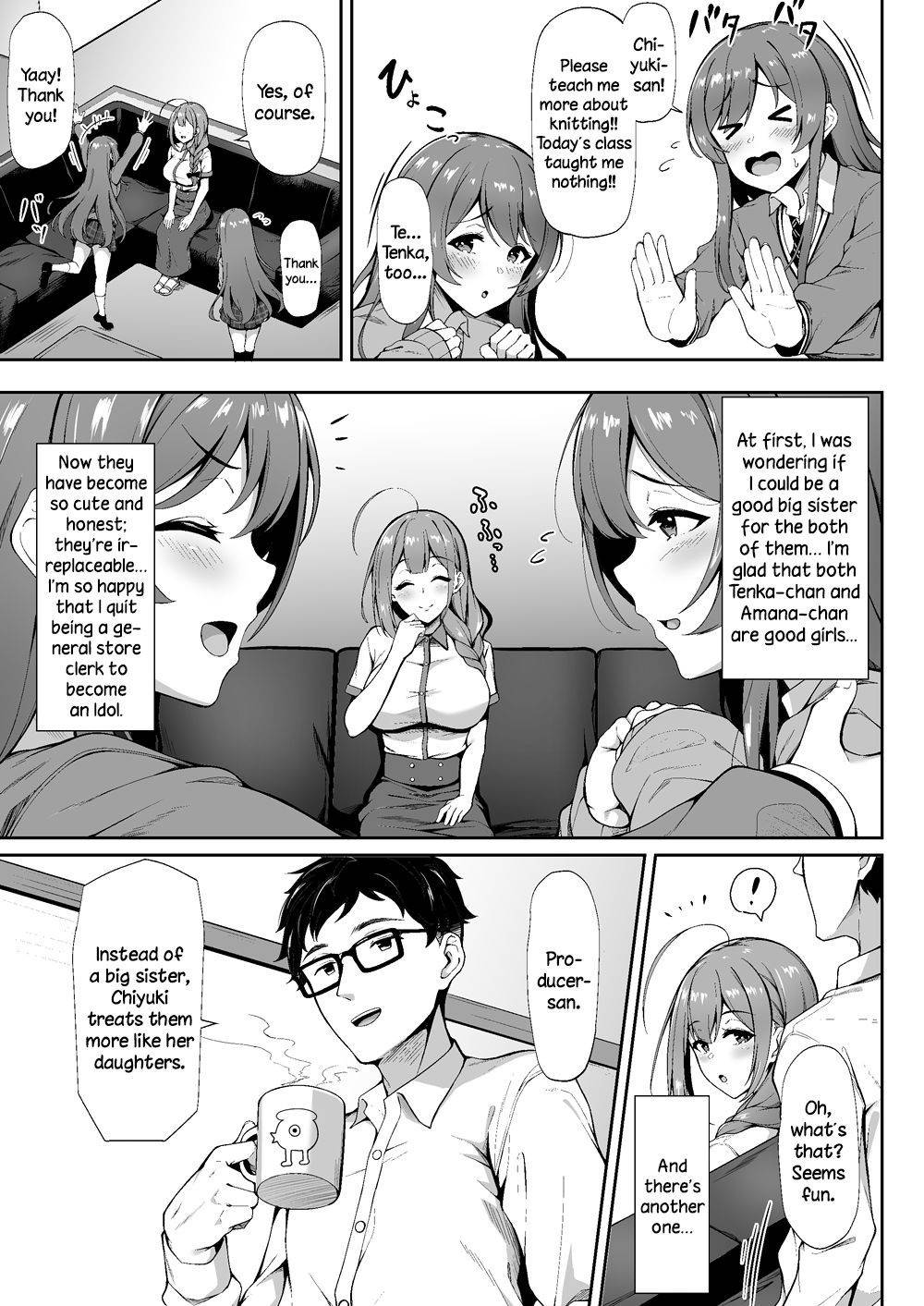 [3104tyome (3104)] Chiru Out (THE iDOLM@STER: Shiny Colors) [English] [DKKMD Translations] [Digital]