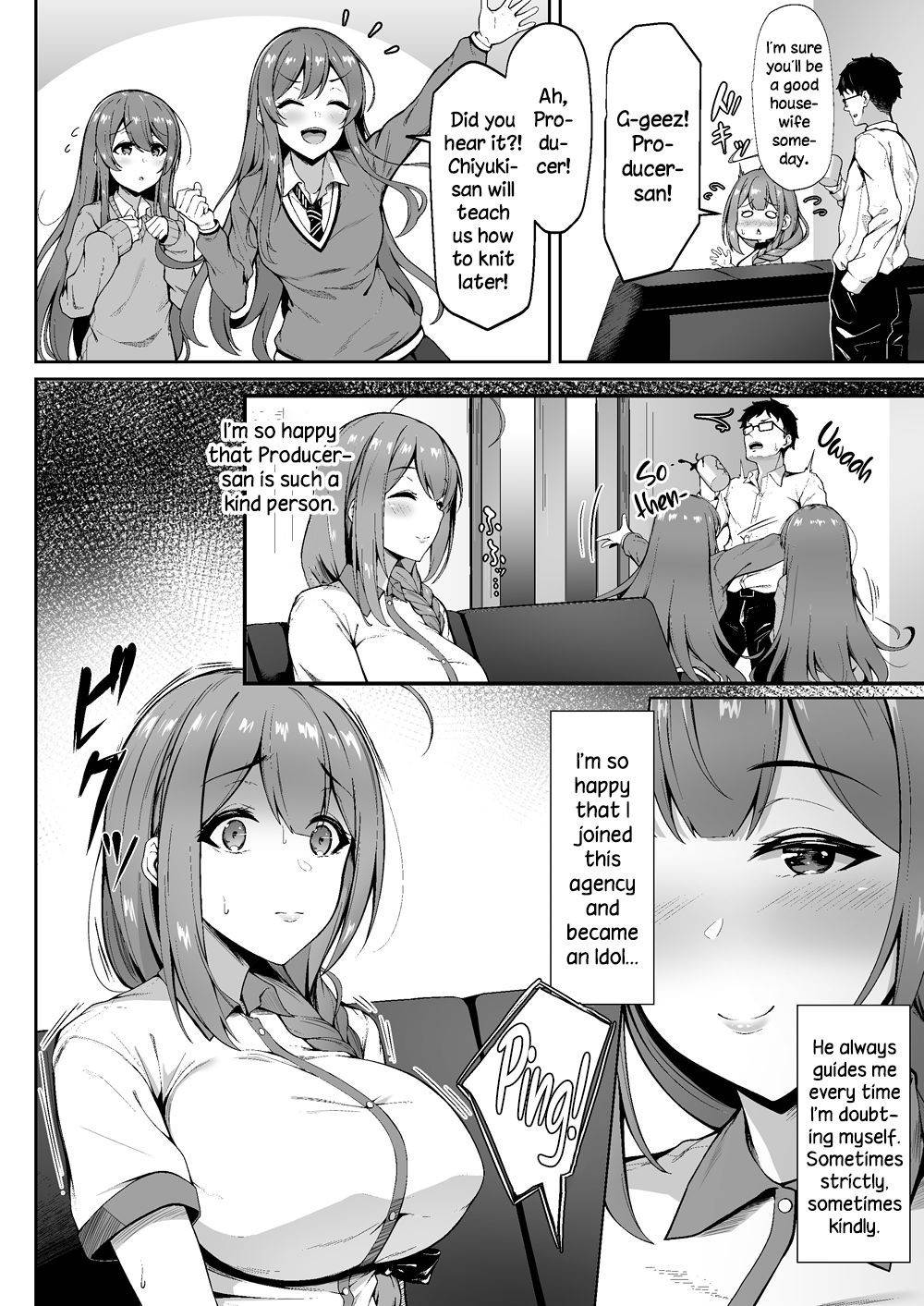 [3104tyome (3104)] Chiru Out (THE iDOLM@STER: Shiny Colors) [English] [DKKMD Translations] [Digital]