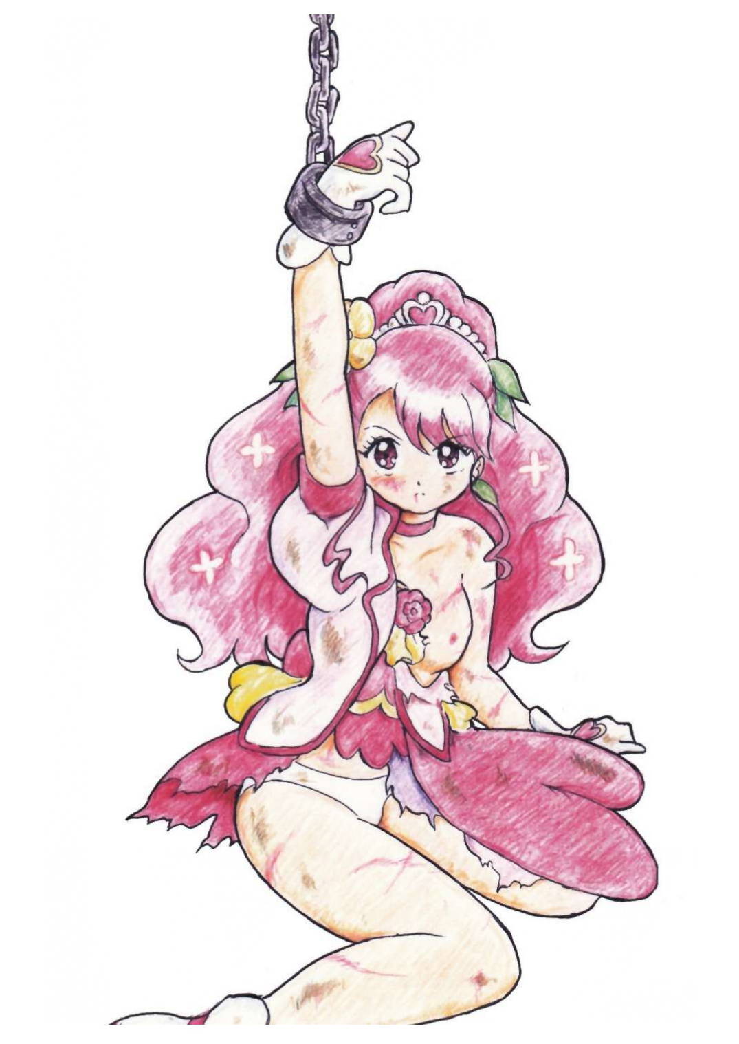 [Tyoujiya Zantou (Matsumoto Kenji)] Grace Hunting (Healin' Good Precure)