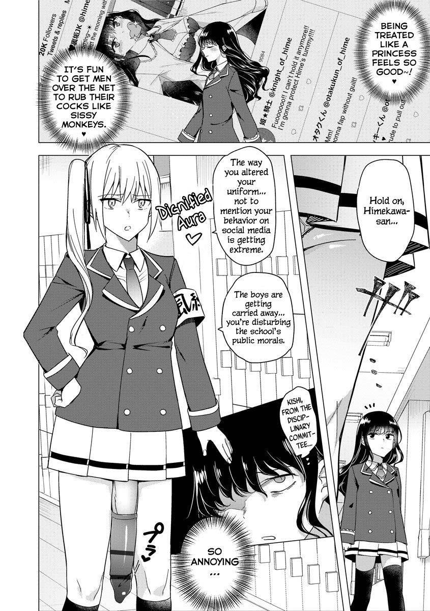 [Tokiwa Yutaka] Futanari Kyousei Bokki Saimin Kaeriuchi Seibai! | Hypnotising a Futanari into having an Erection then having the Tables Turned and Getting Punished (Magazine Cyberia Vol. 144) [English] [Erokawa_senpai]