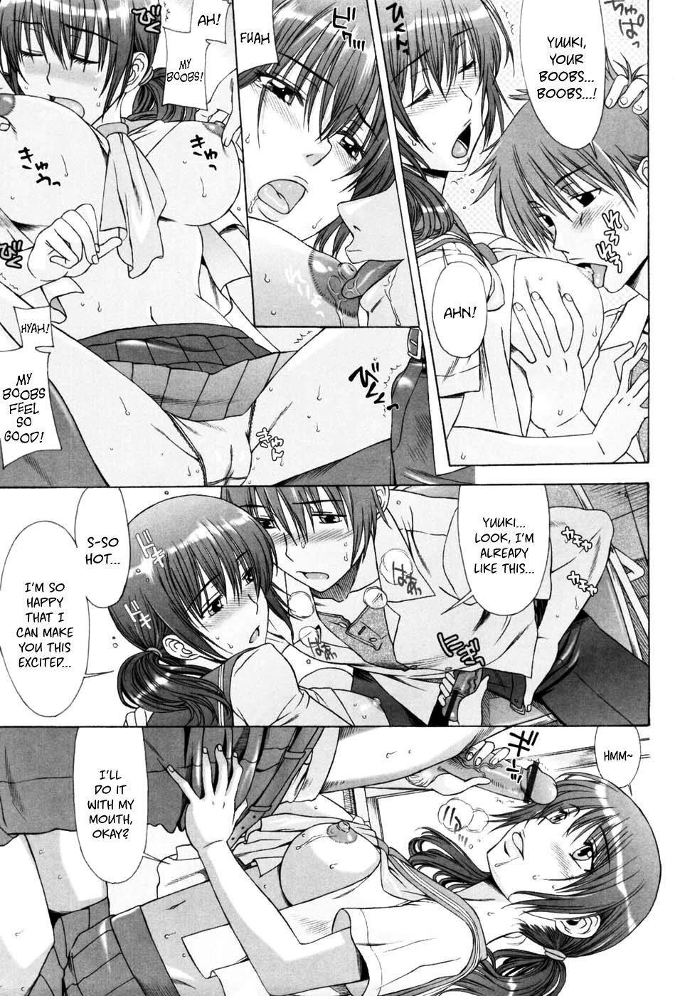 [Hanzaki Jirou] Yuuwaku no Hanazono | Flower Garden of Temptation Ch. 10 [English] [Hentai_Doctor]