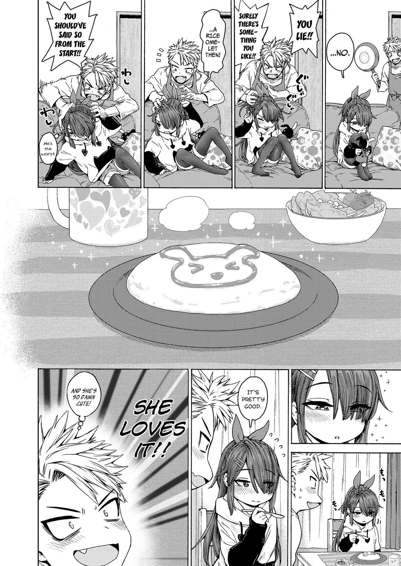 [Kyaradain] Shuumatsu Amaenbo Day | Child-Spoiling Weekend Days (COMIC LO 2021-06) [English] {Mistvern + Bigk40k} [Digital]