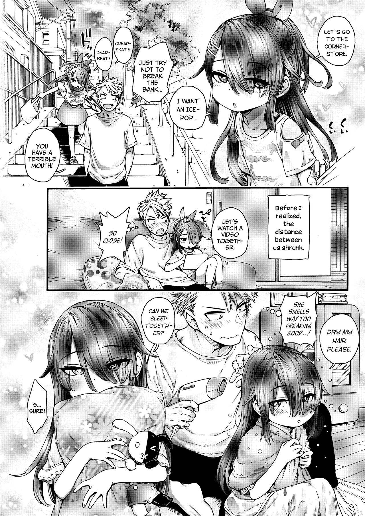 [Kyaradain] Shuumatsu Amaenbo Day | Child-Spoiling Weekend Days (COMIC LO 2021-06) [English] {Mistvern + Bigk40k} [Digital]