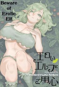 [Naivta (Nishi Yoshiyuki)] Eroi Elf ni Goyoujin | Beware of Erotic Elf [English] [q91] [Digital]