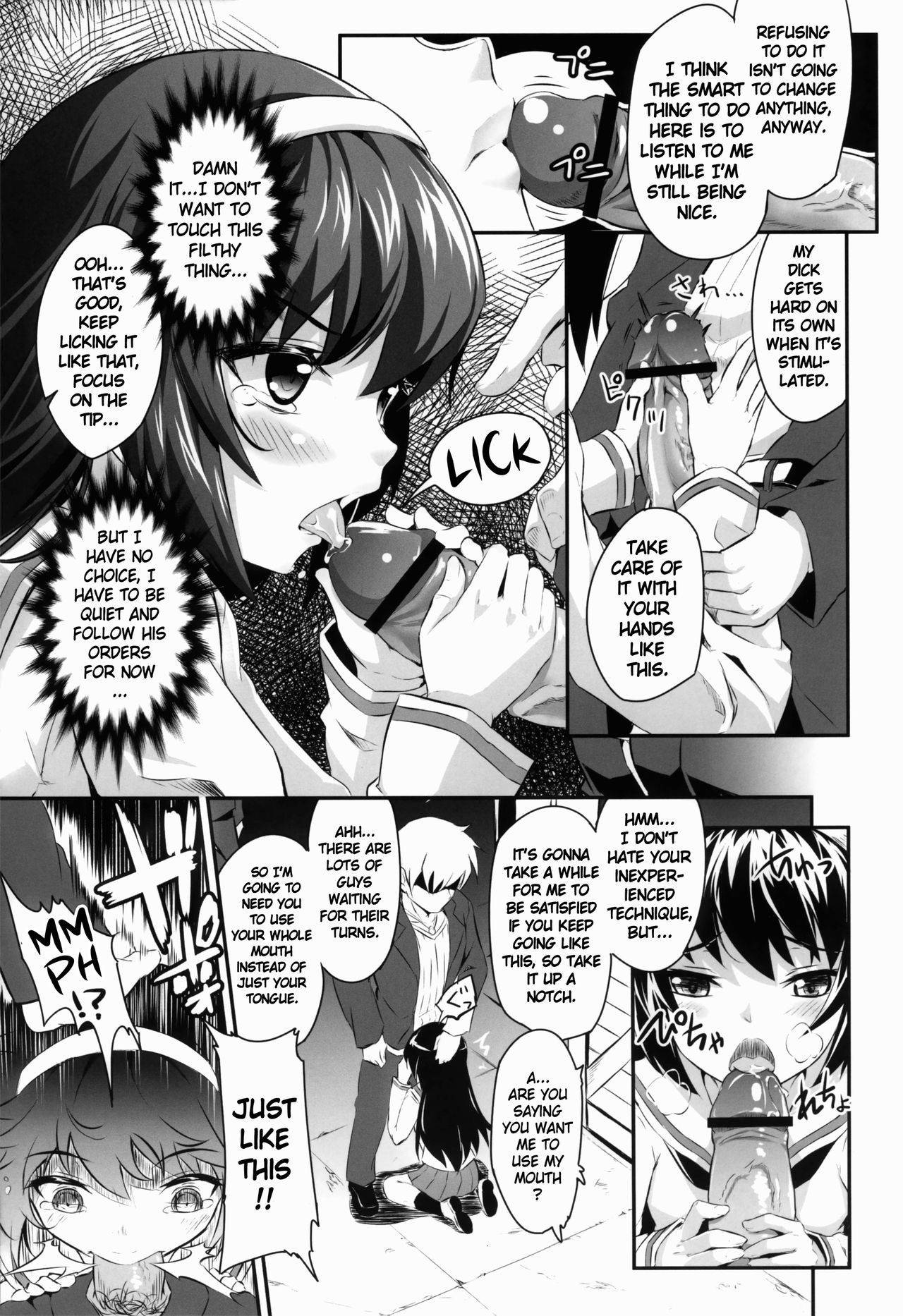 (C83) [necrolincer (Kimoto Kanata)] Sensha Gedou (Girls und Panzer) [English] [Keye Necktire]