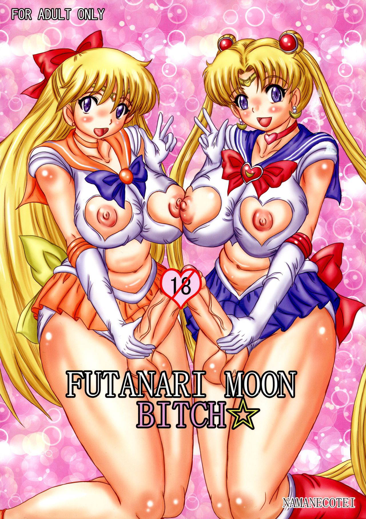 (C81) [NAMANECOTEI (chan shin han)] FUTANARI MOON BITCH☆ (Bishoujo Senshi Sailor Moon)