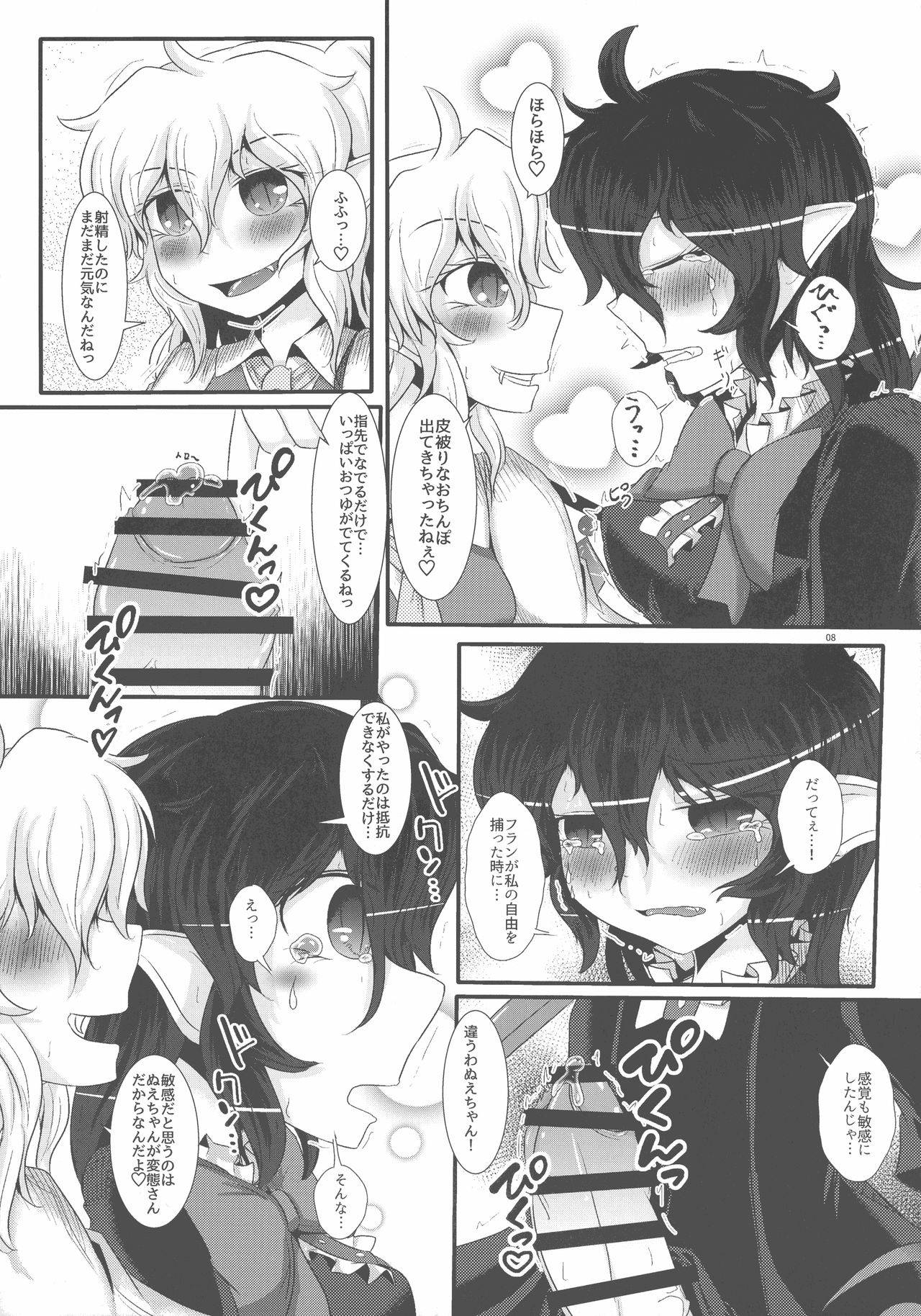 (Reitaisai 18) [Nuigurumiya-san (Itohiroichi)] Nue-chan ga Daisuki na Fran-chan (Touhou Project)