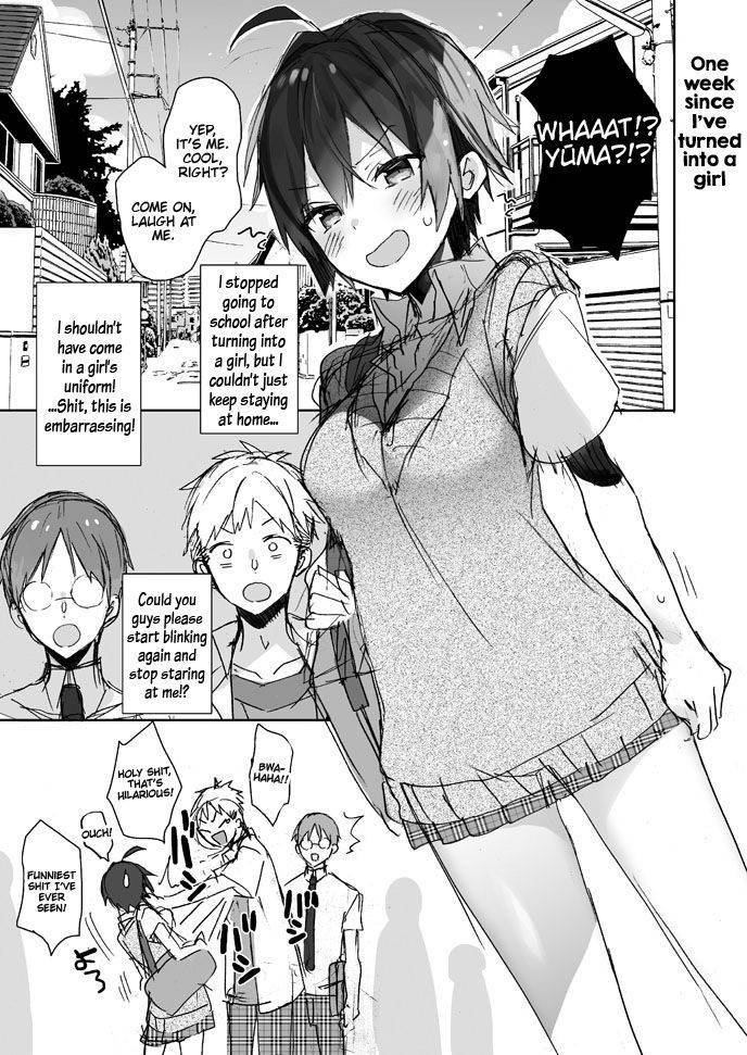 [ciaociao (Araki Kanao)] Nyotaika Shita Ore no Chotto Tadareta Gakkou Seikatsu | My Slightly Debauched School Life as a Guy-Turned-Girl [English] [FML] [Digital]