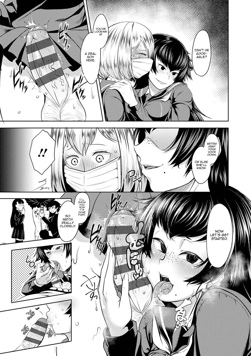 [Sunahama Nosame] revers to lover (Rape shichauzo!) [English] [Panatical] [Digital]