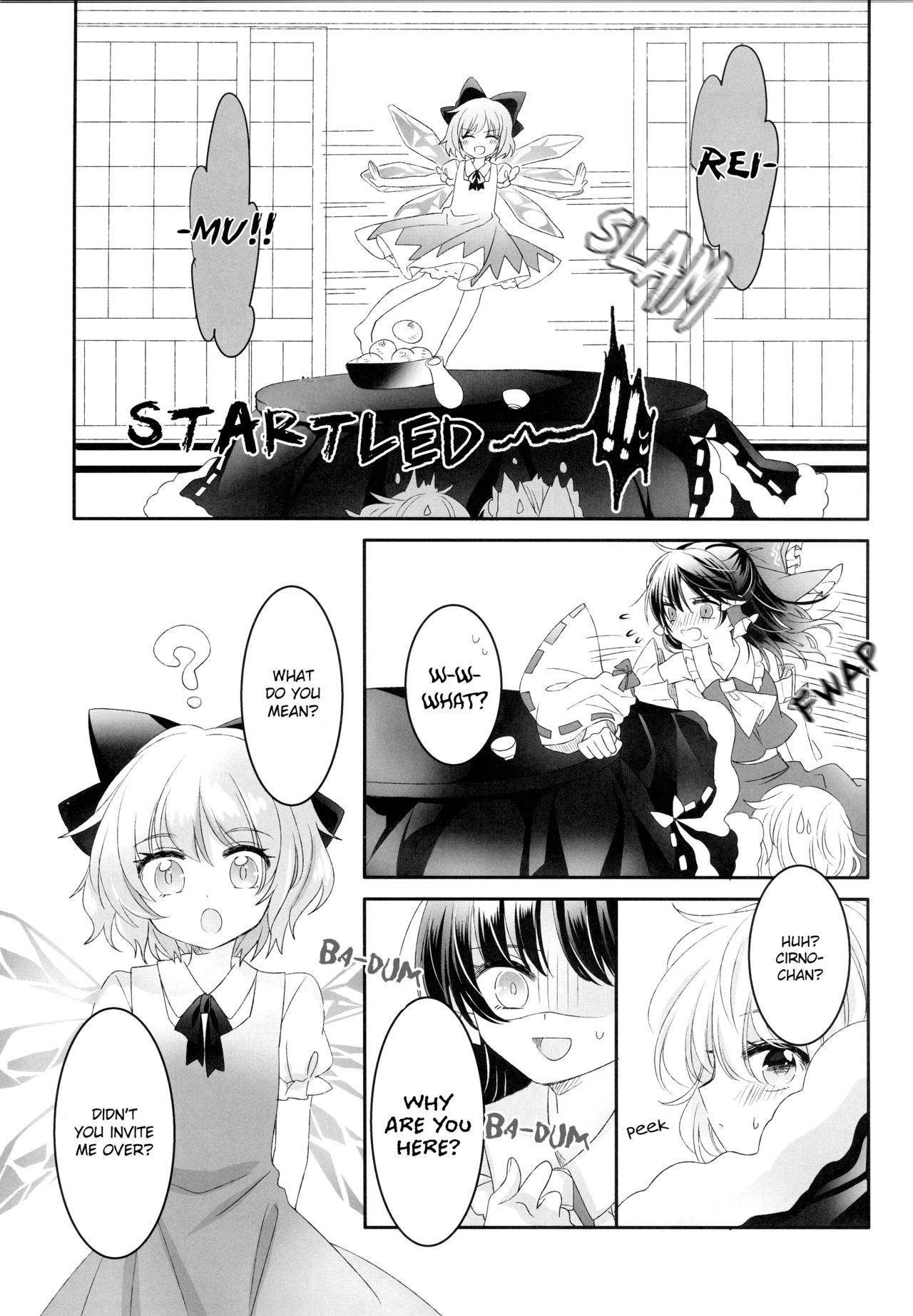 (Shuuki Reitaisai 4) [Otukimidango (Uruu)] Secret Love (Touhou Project) [English]