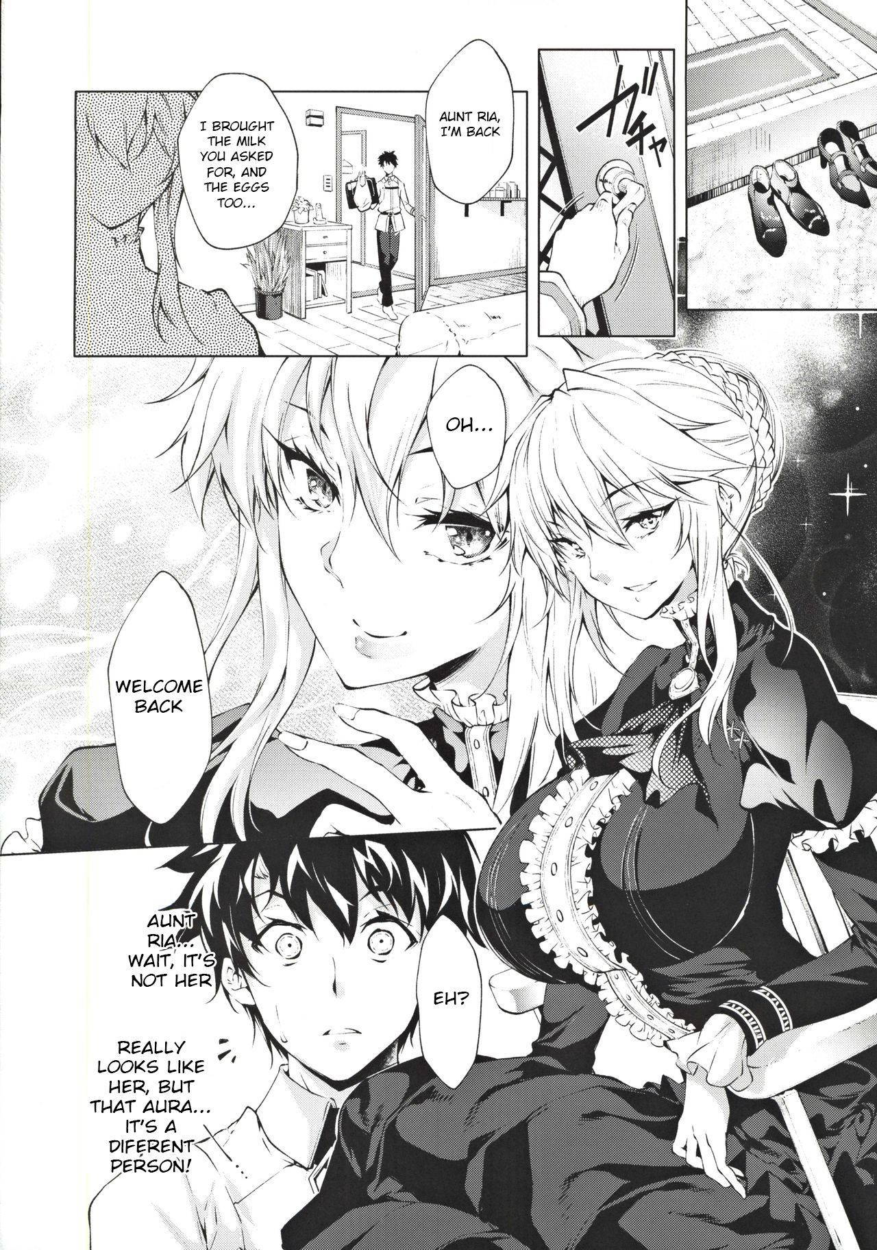 (C97) [Jet-Black Baselarde (Kuno Touya)] Pendra Shimai no Seijijou | The Pendragon twin sisters' sexual situation (Fate/Grand Order) [English] [Mecte]