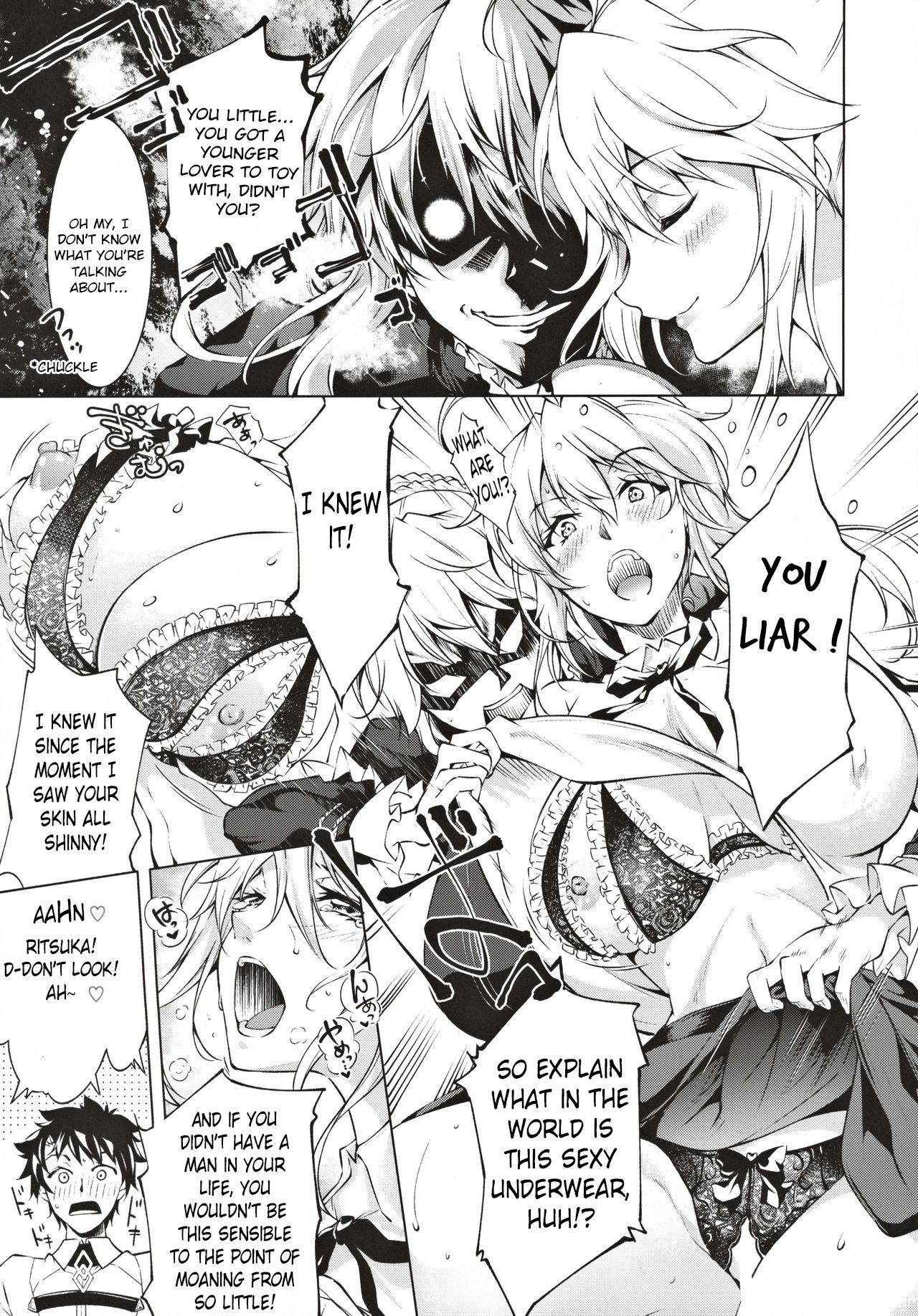 (C97) [Jet-Black Baselarde (Kuno Touya)] Pendra Shimai no Seijijou | The Pendragon twin sisters' sexual situation (Fate/Grand Order) [English] [Mecte]