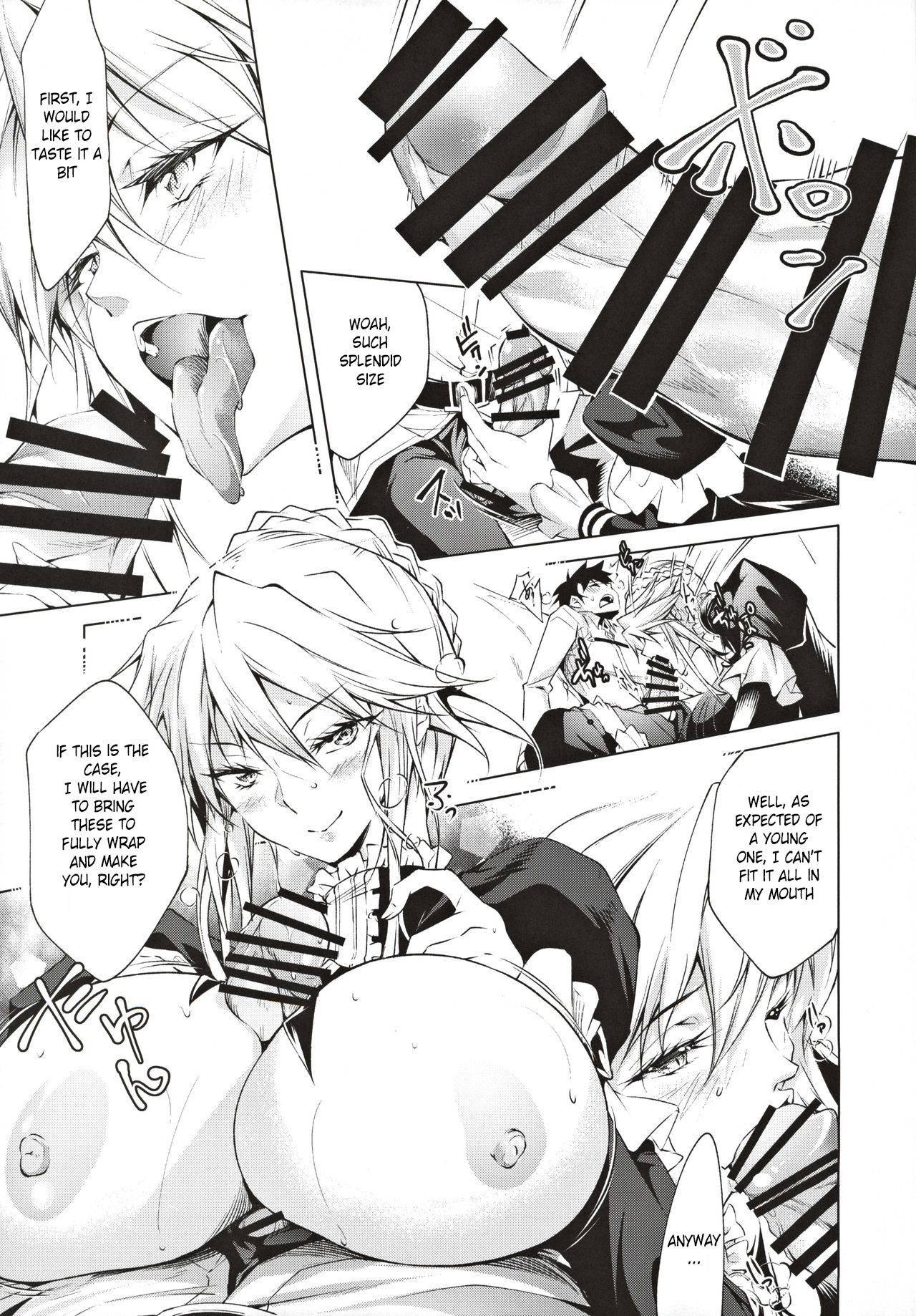 (C97) [Jet-Black Baselarde (Kuno Touya)] Pendra Shimai no Seijijou | The Pendragon twin sisters' sexual situation (Fate/Grand Order) [English] [Mecte]