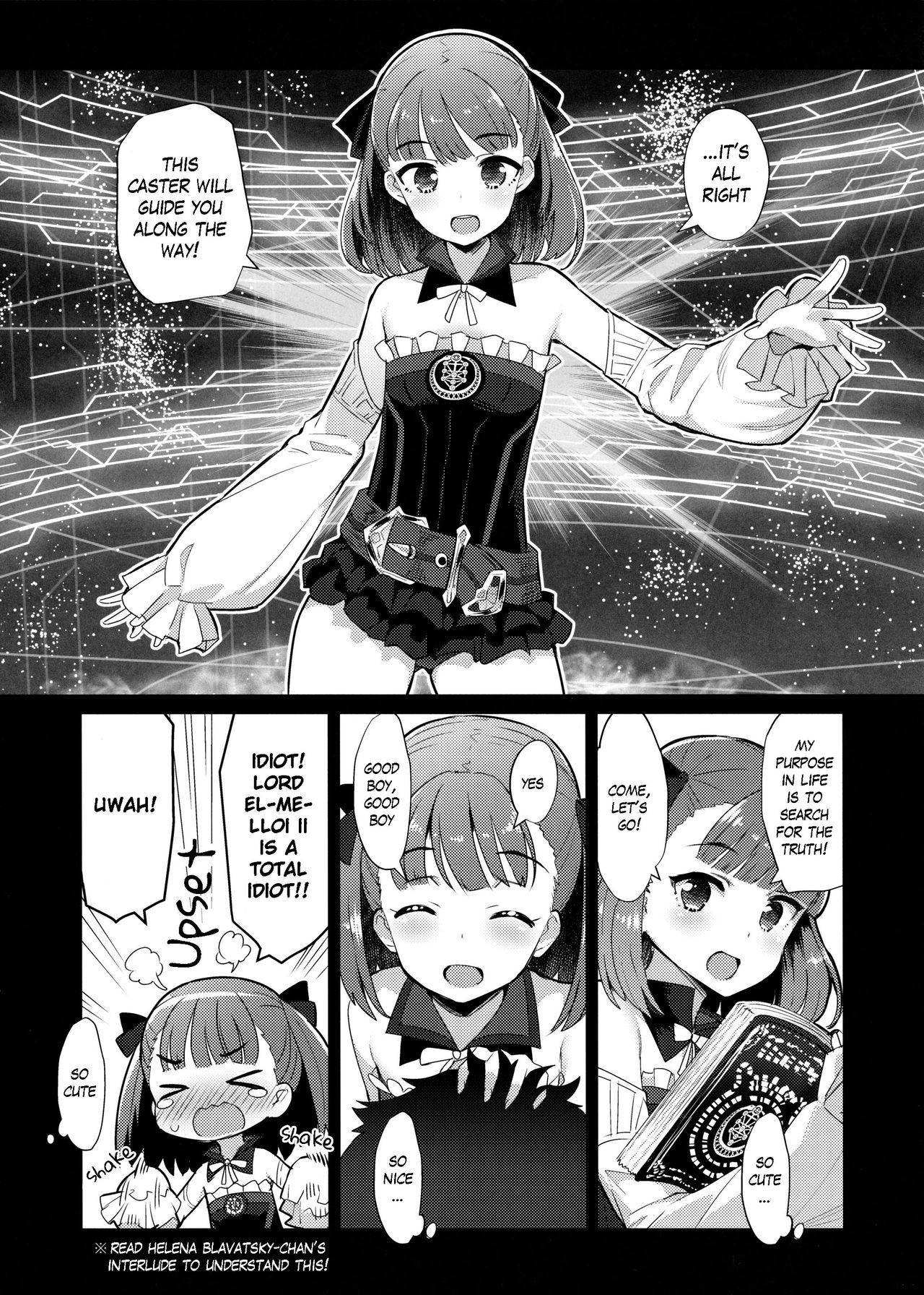 (C93) [Batsu Jirushi (Batsu)] Helena Order (Fate/Grand Order) [English] [The Blavatsky Project]