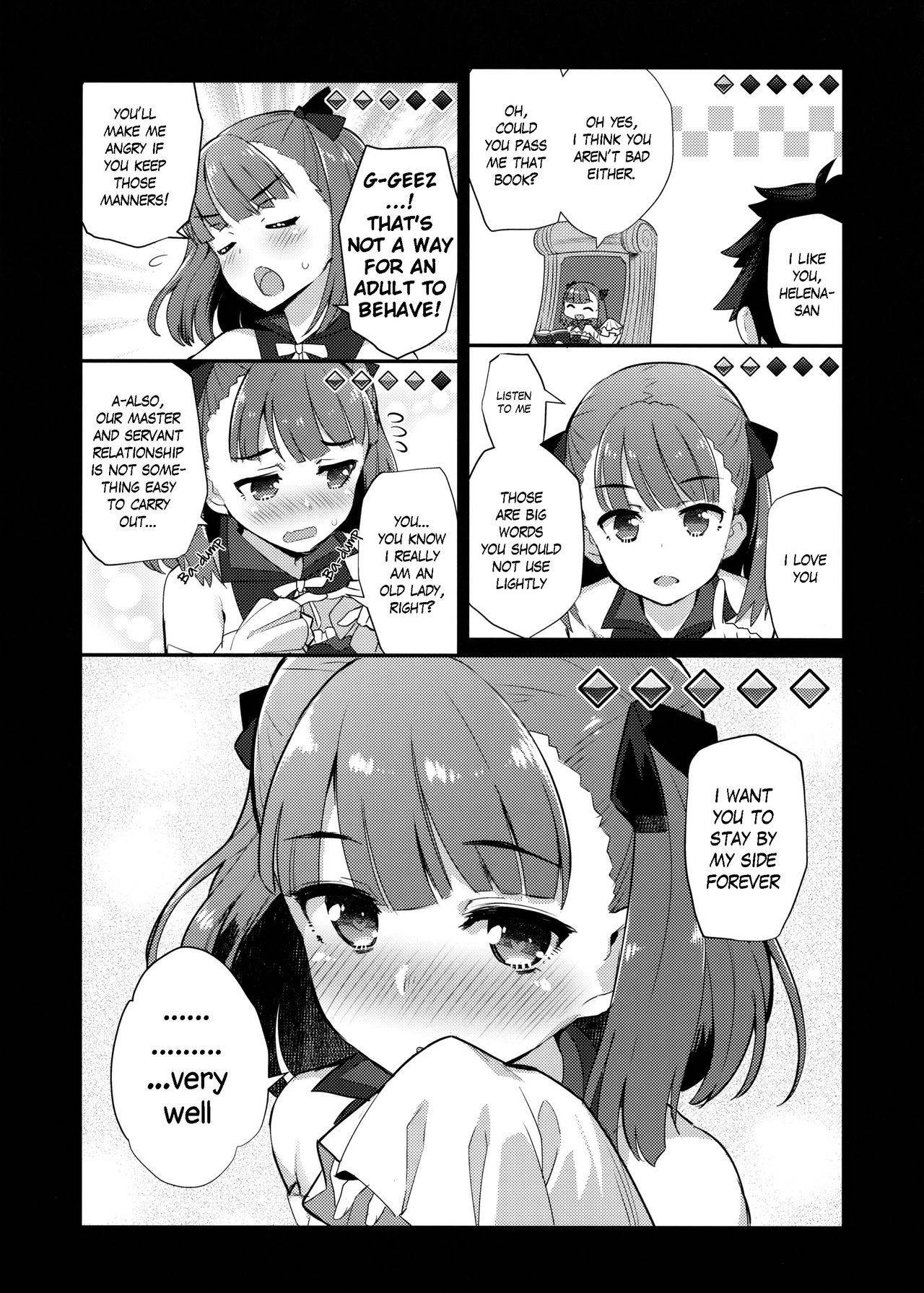 (C93) [Batsu Jirushi (Batsu)] Helena Order (Fate/Grand Order) [English] [The Blavatsky Project]