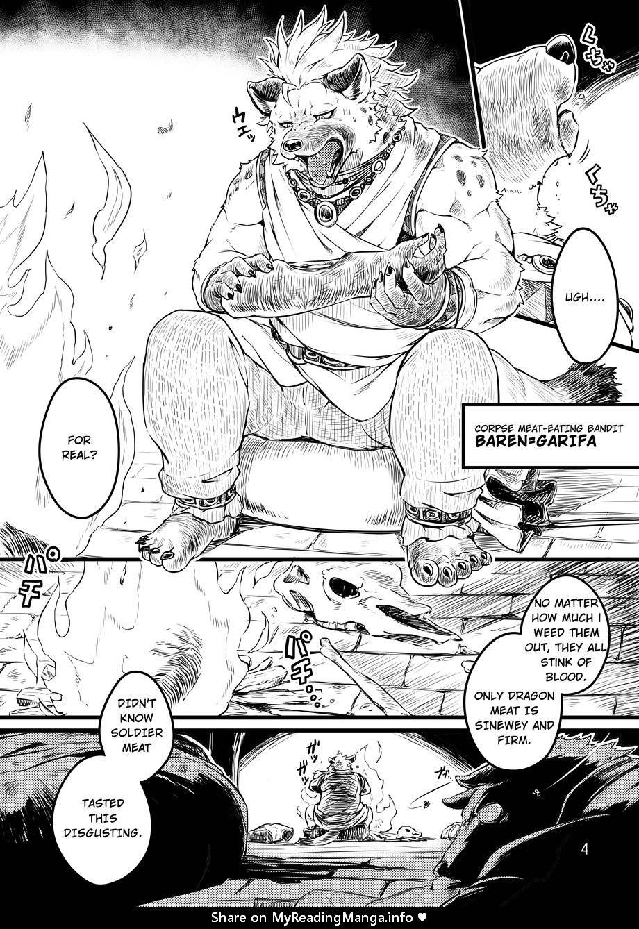 [Yakisaketeishoku (Kishiguma)] BANDIT x DRAGON [Eng]