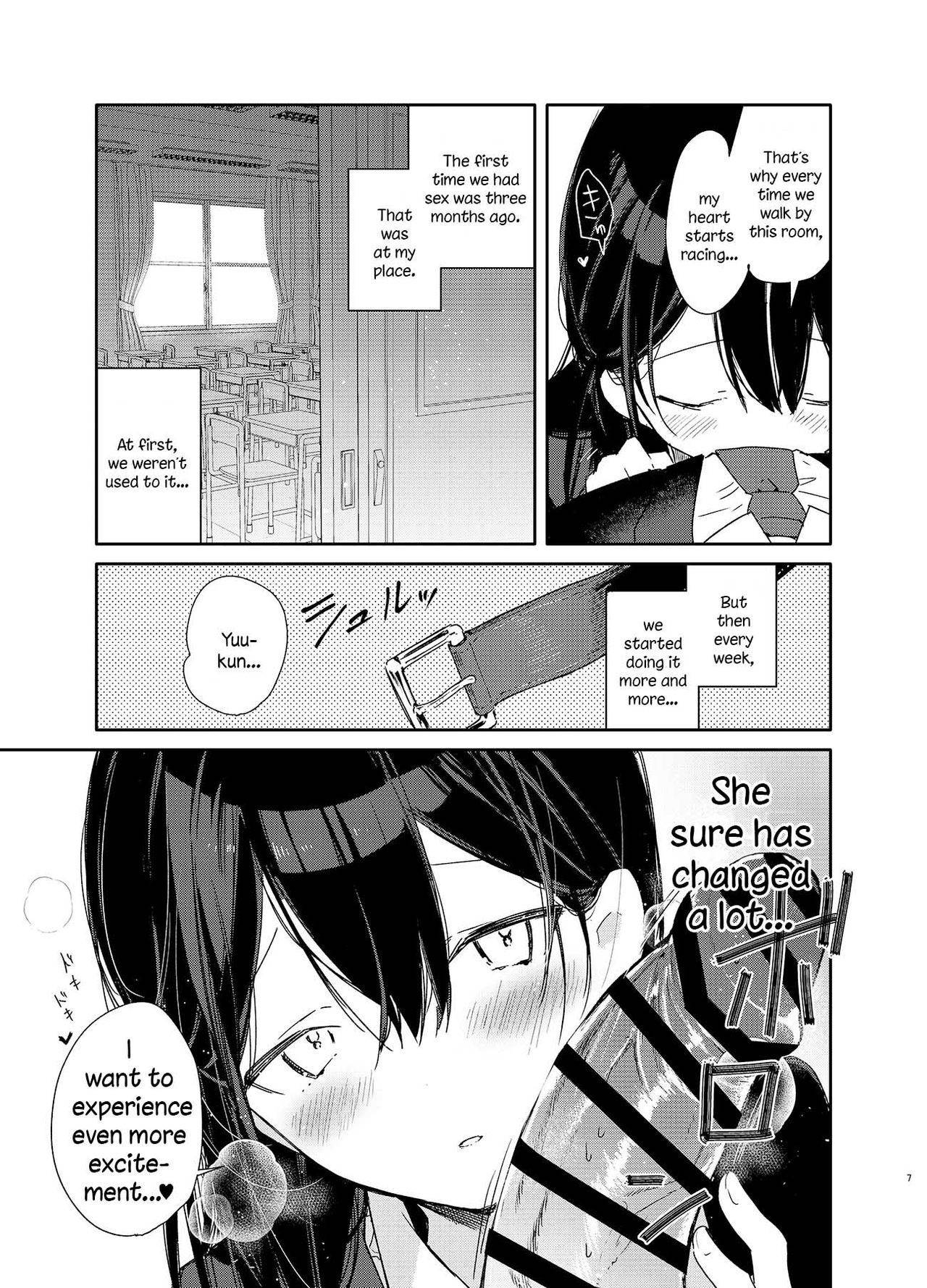 [Mutou Koucha] Kousai Hantoshime no Kanojo to Houkago Torotoro Ecchi [English] [Digital]