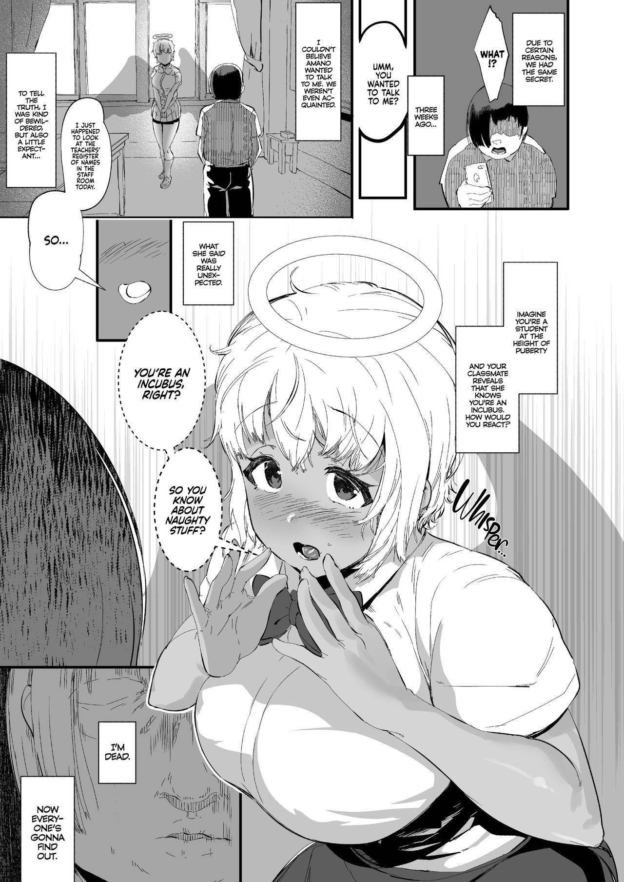 [AHOBAKA (aho)] H Sugiru Tenshi wa Succubus to Miwake ga Tsukanai | An Angel so Lewd She's Basically a Succubus [English] [2d-market.com] [Decensored] [Digital]