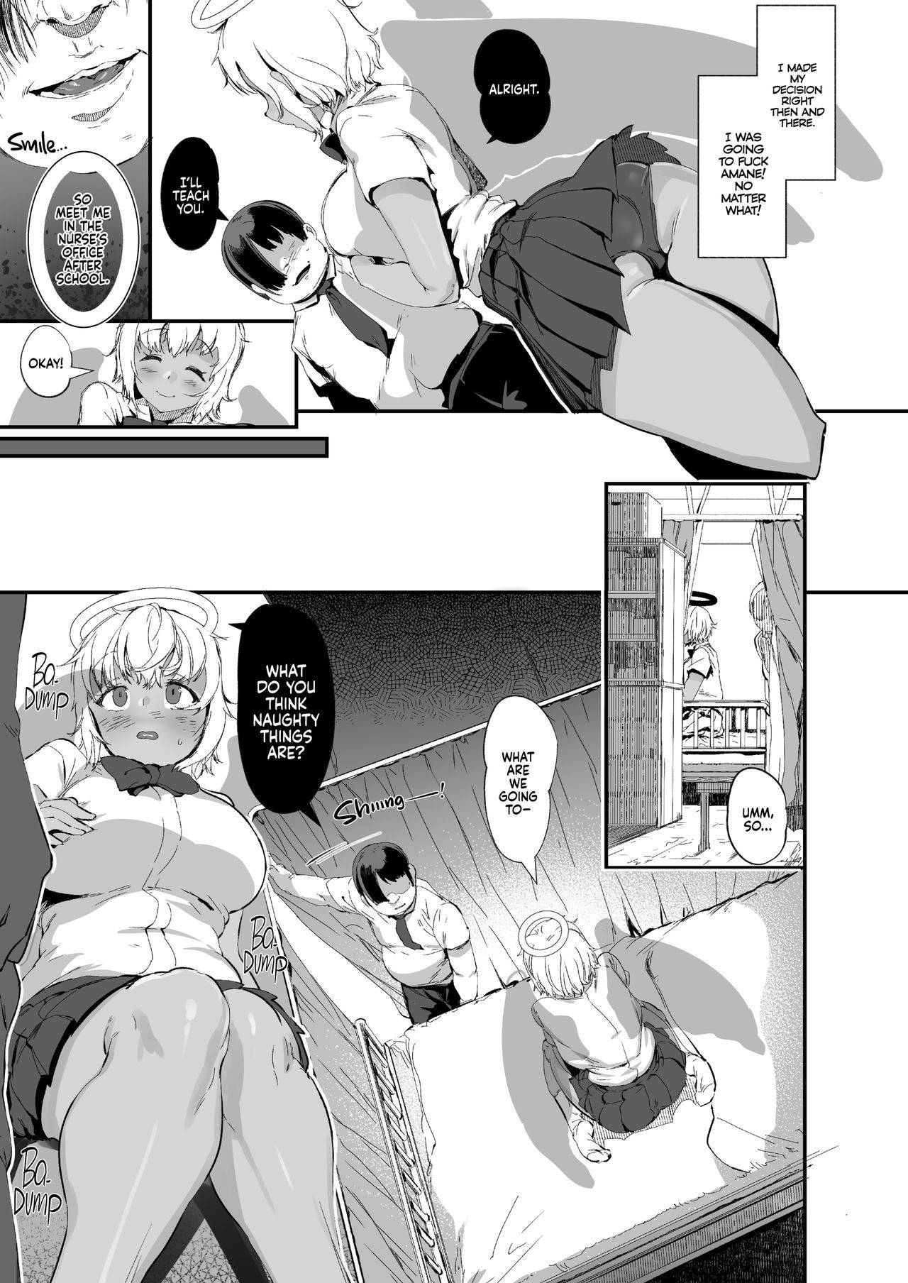 [AHOBAKA (aho)] H Sugiru Tenshi wa Succubus to Miwake ga Tsukanai | An Angel so Lewd She's Basically a Succubus [English] [2d-market.com] [Decensored] [Digital]