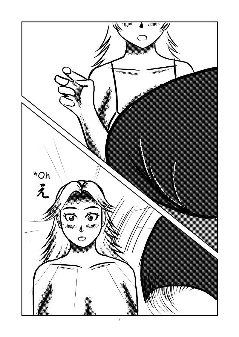 [Sakumi Shokura] sex doll tf