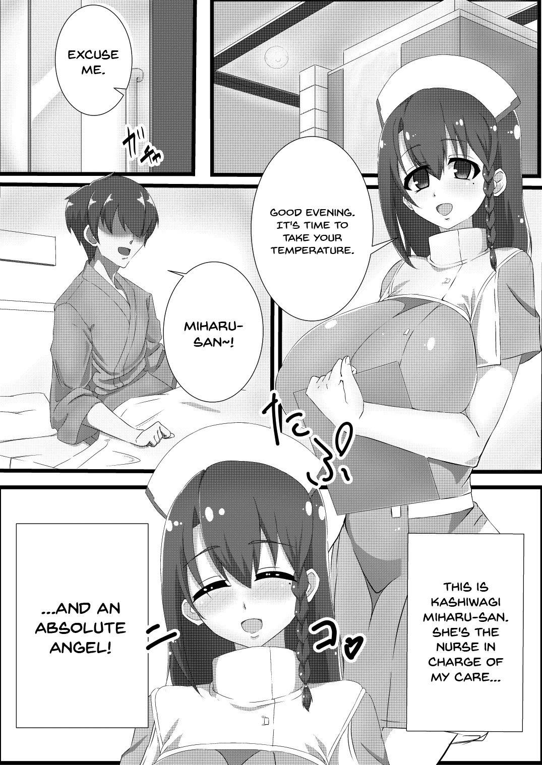 [Moguraya (Mogura Analog)] Miharu-san to Icharabu Etchi Suru Hon | Love and Sex with Miss Miharu [English] {Doujins.com}