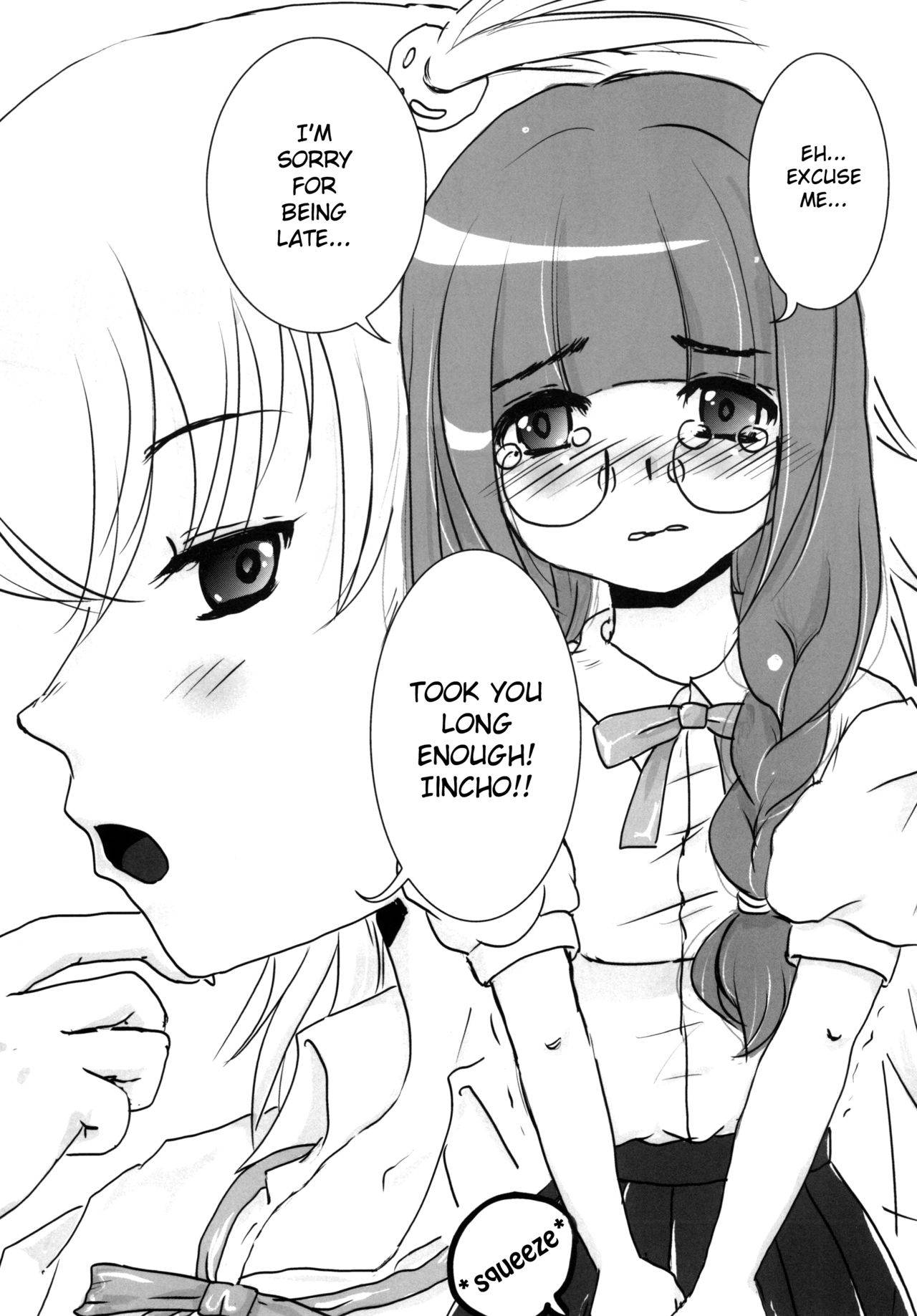 [Nijiiro Hyakka (Mutsumi)] Yuri Sui [English] [TSHH] [Digital]