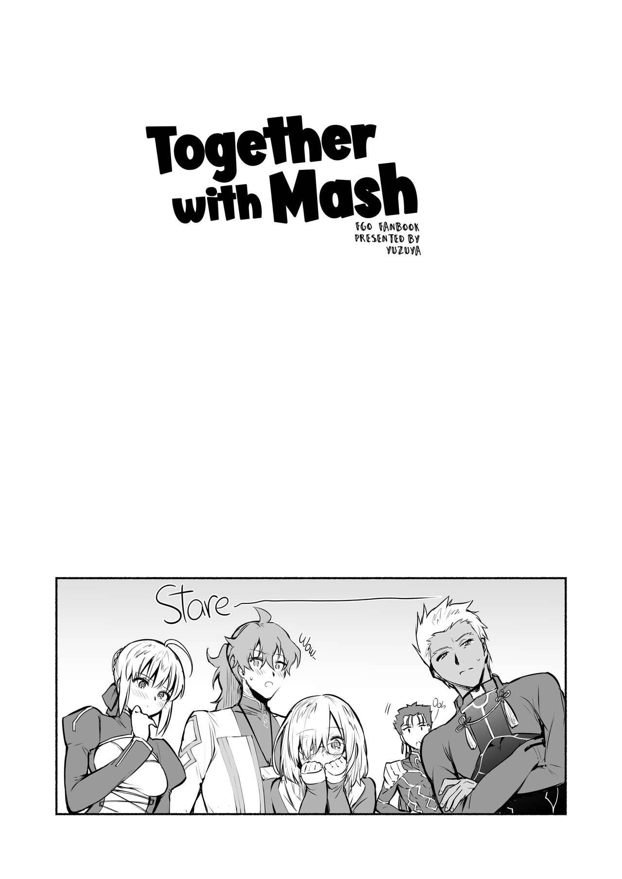 [Yuzuya (Yuzuha)] Mash to Issho | Together with Mash (Fate/Grand Order) [English] [2d-market.com] [Decensored] [Digital]