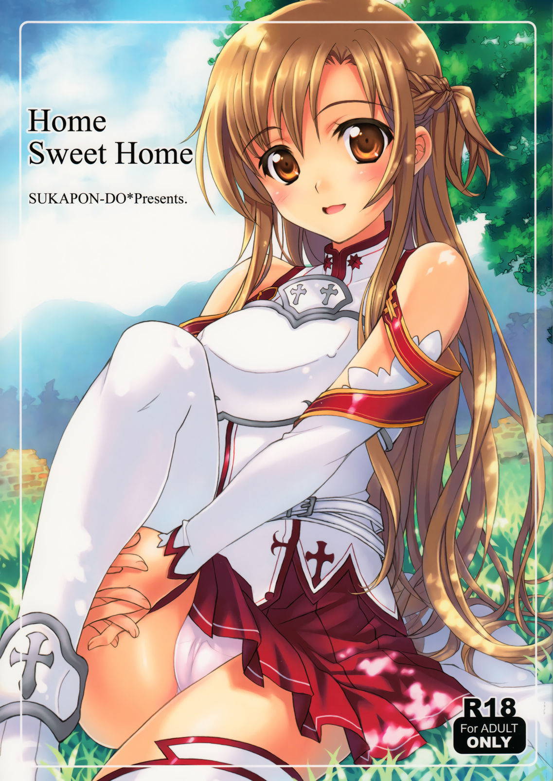 (C82) [SUKAPON-DO (Yano Takumi & Kagawa Tomonobu)] Home Sweet Home (Sword Art Online) [English] [EHCOVE]