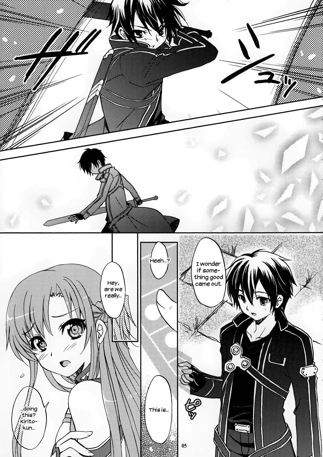 (C82) [SUKAPON-DO (Yano Takumi & Kagawa Tomonobu)] Home Sweet Home (Sword Art Online) [English] [EHCOVE]