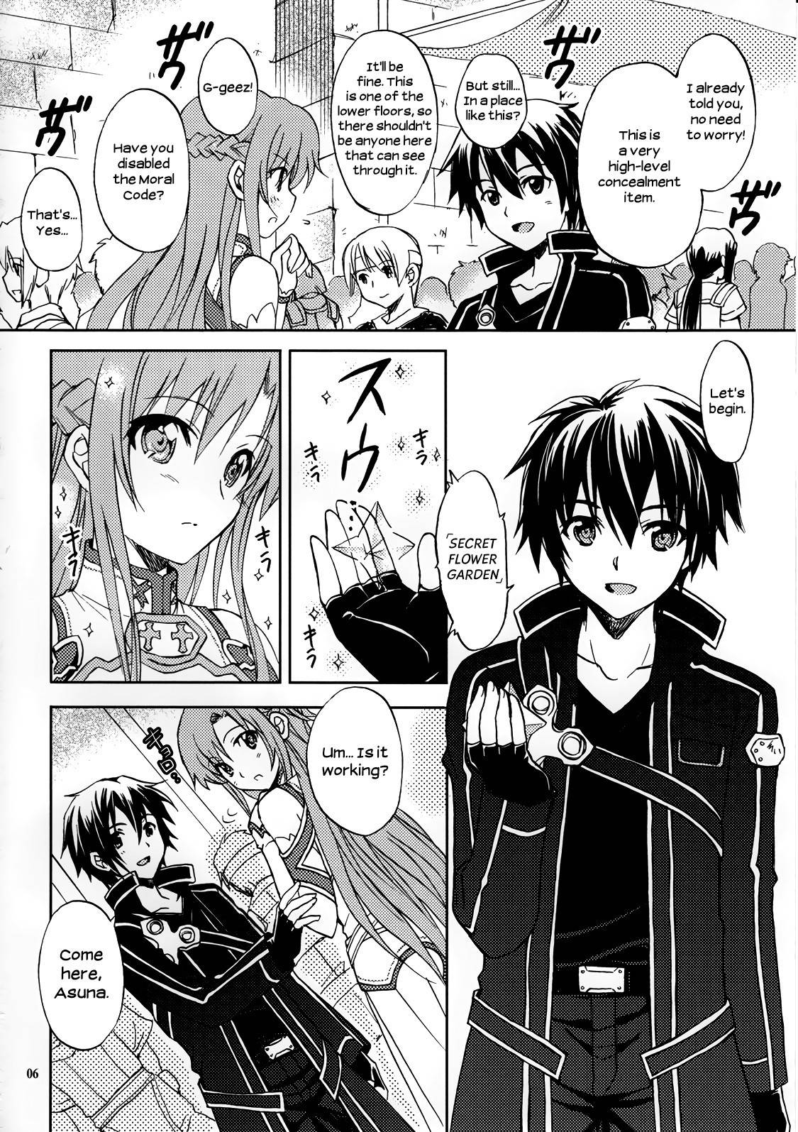 (C82) [SUKAPON-DO (Yano Takumi & Kagawa Tomonobu)] Home Sweet Home (Sword Art Online) [English] [EHCOVE]