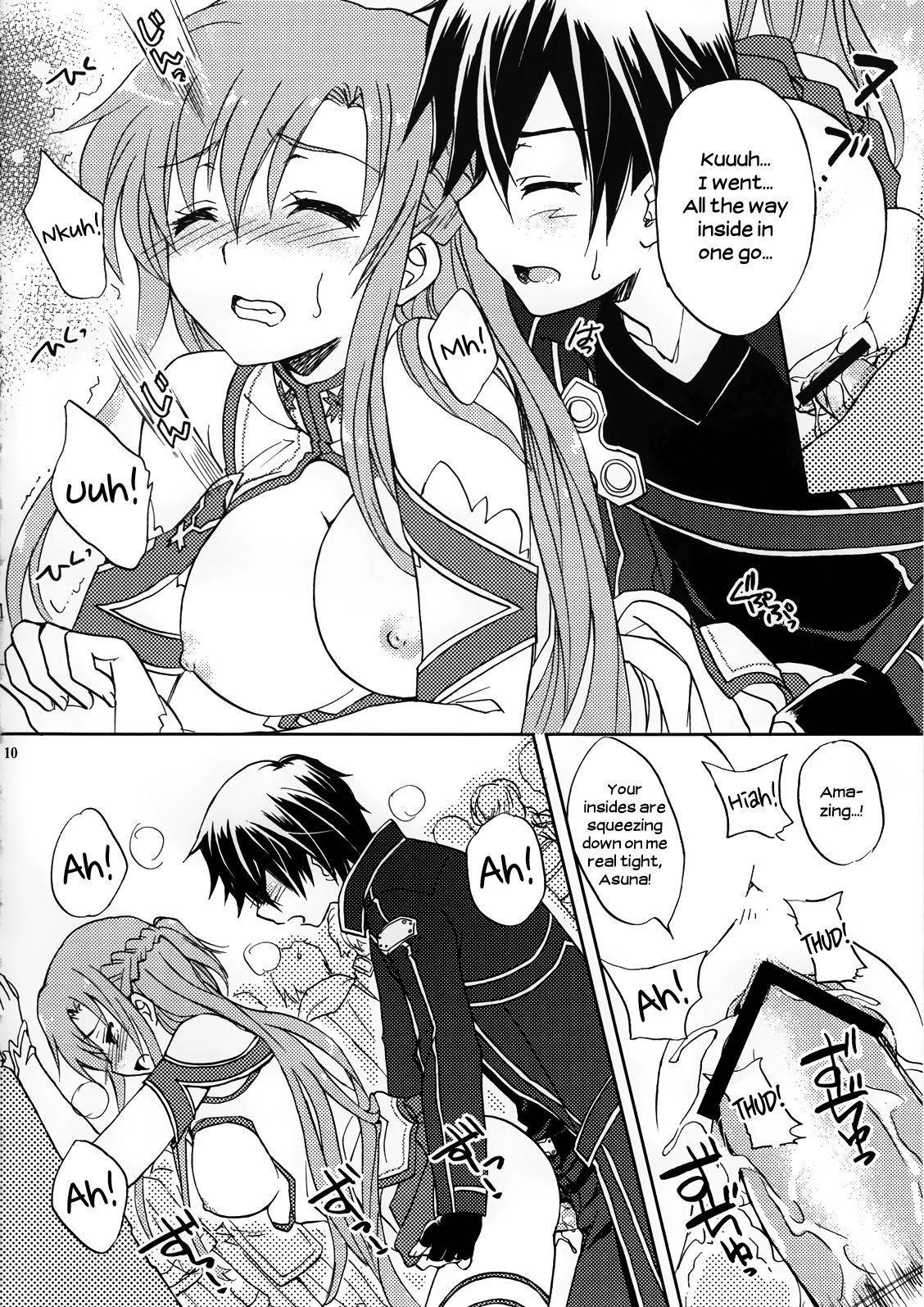 (C82) [SUKAPON-DO (Yano Takumi & Kagawa Tomonobu)] Home Sweet Home (Sword Art Online) [English] [EHCOVE]