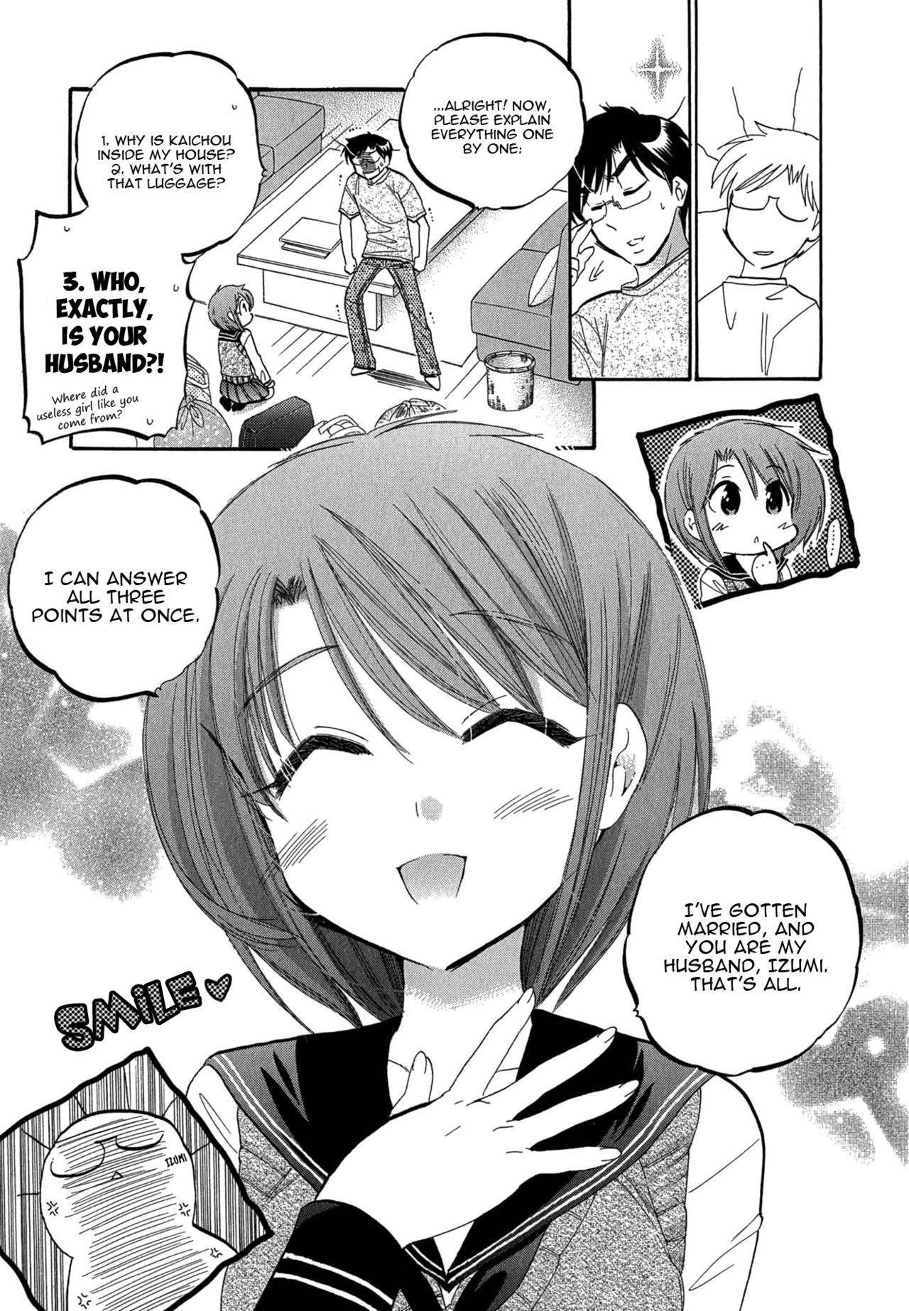 [Nakata Yumi] Okusama wa Seito Kaichou [English] [TOOR Scans]