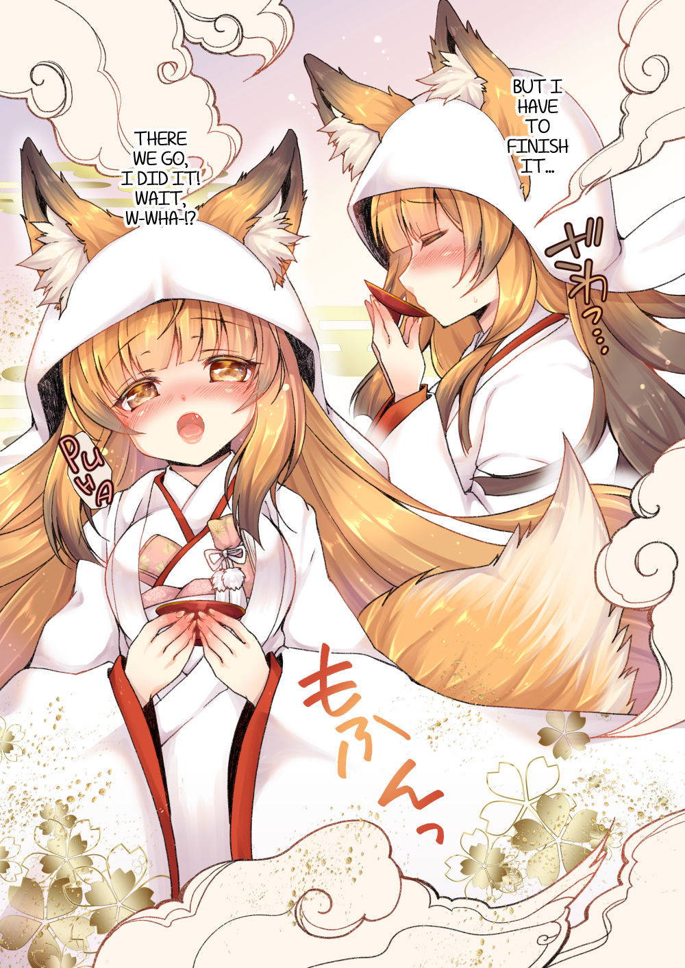 [TSF no F (Yotsuba Chika)] Kitsune e Yomeiri | Becoming a Fox's Wife [English] [gender.tf]