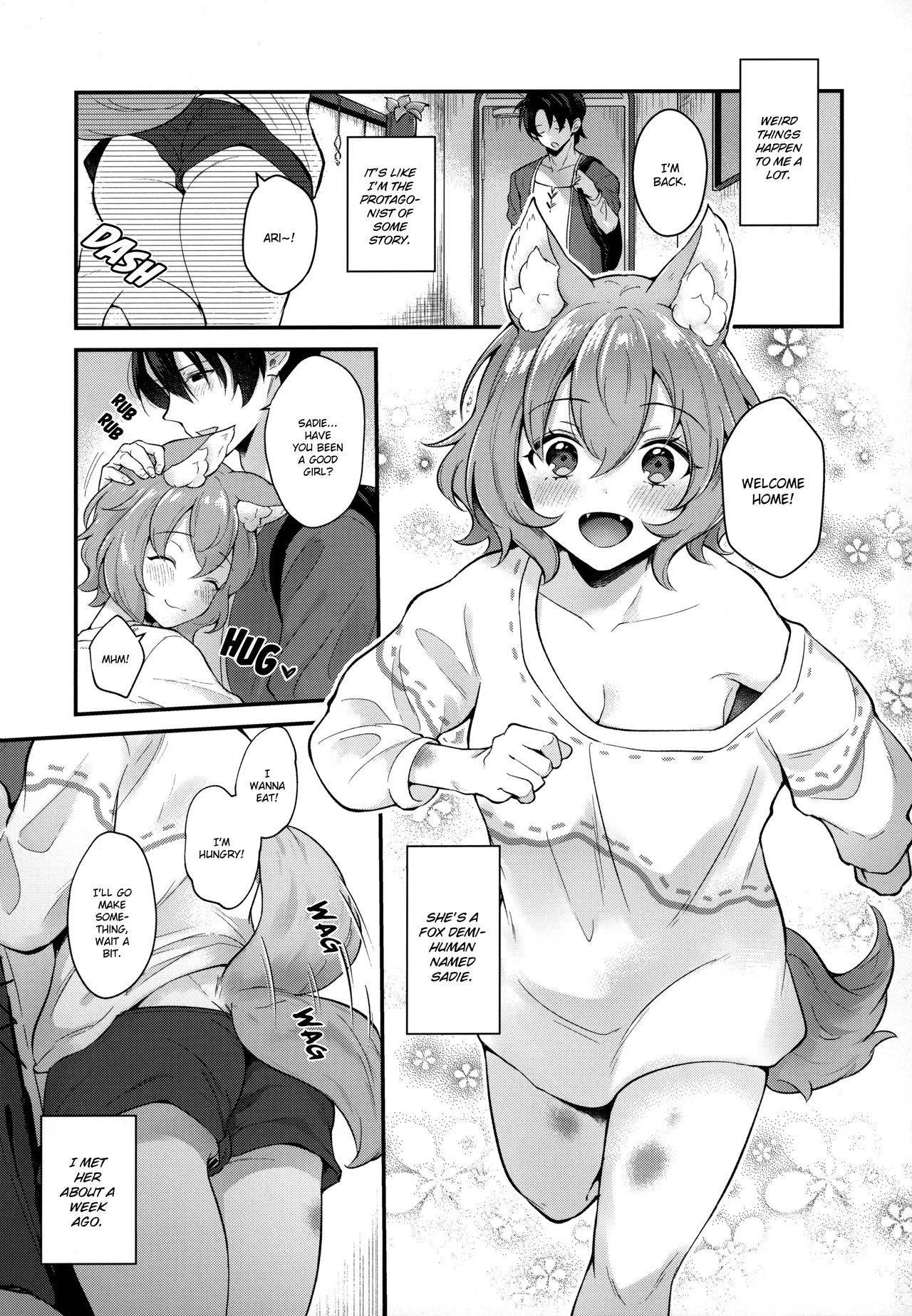 (Mimiket 43) [Nihon Kemomimi Suishou Iinkai (Mashiro Shirako)] Kimi to Issho (Kemokemomimimimi) [English]