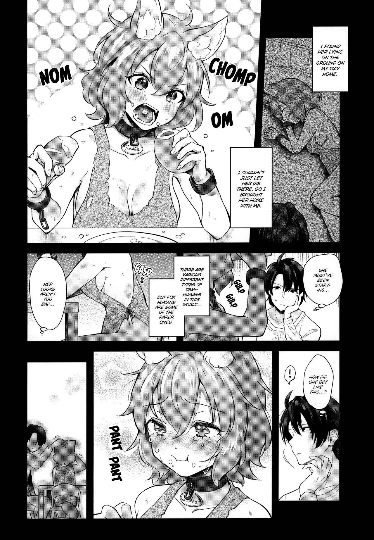 (Mimiket 43) [Nihon Kemomimi Suishou Iinkai (Mashiro Shirako)] Kimi to Issho (Kemokemomimimimi) [English]