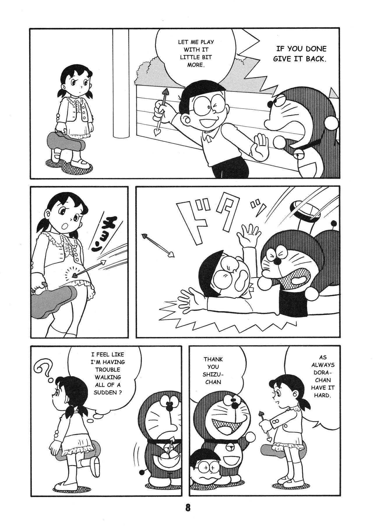 [TWIN TAIL (Inseki 3 Gou, Mimori Akira, Sen Fuji Kaiko)] Chonchorin (Doraemon) [English]