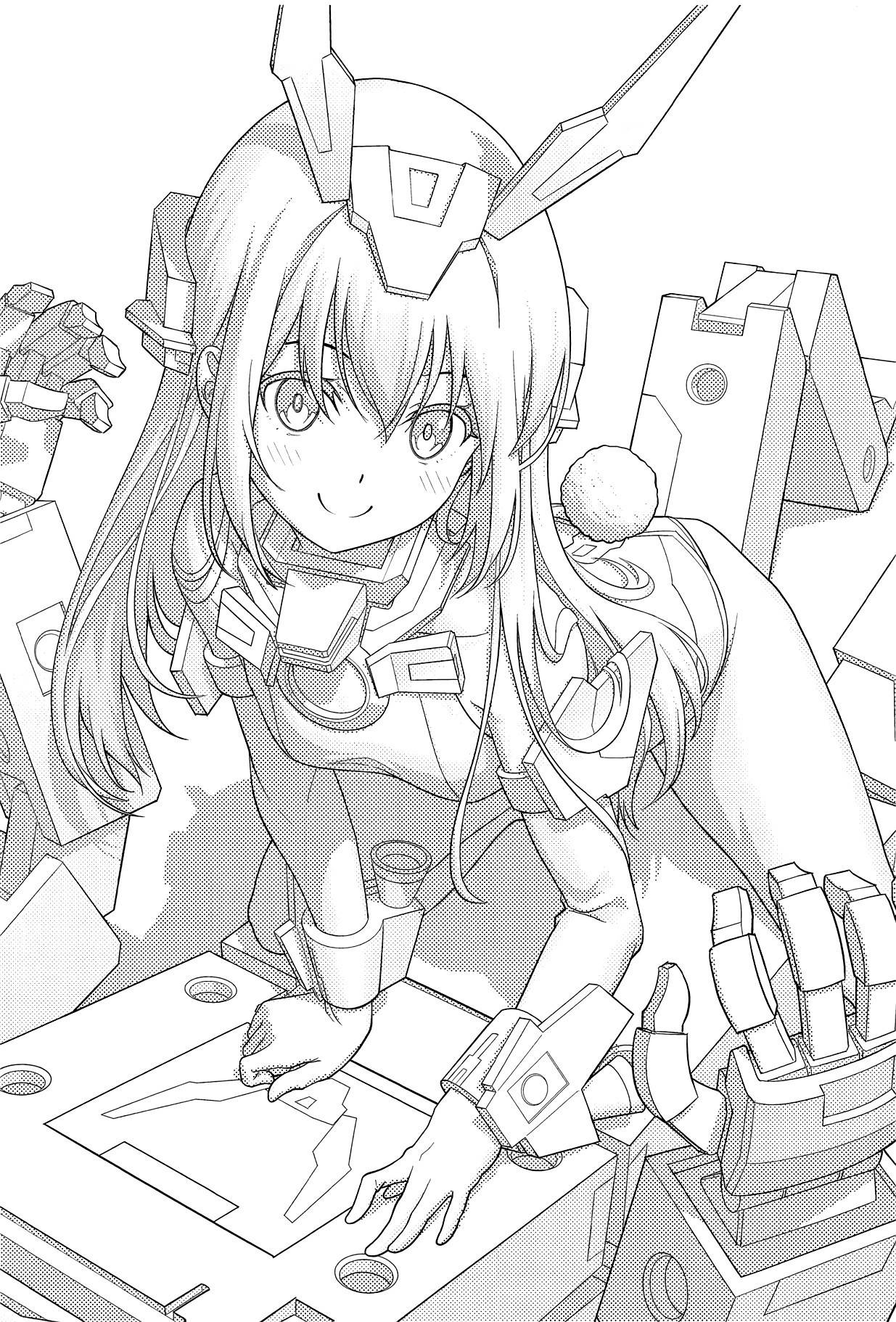 [Pinacotheca (Pinakes)] Base, Juuden Shitai! (Frame Arms Girl) [English]