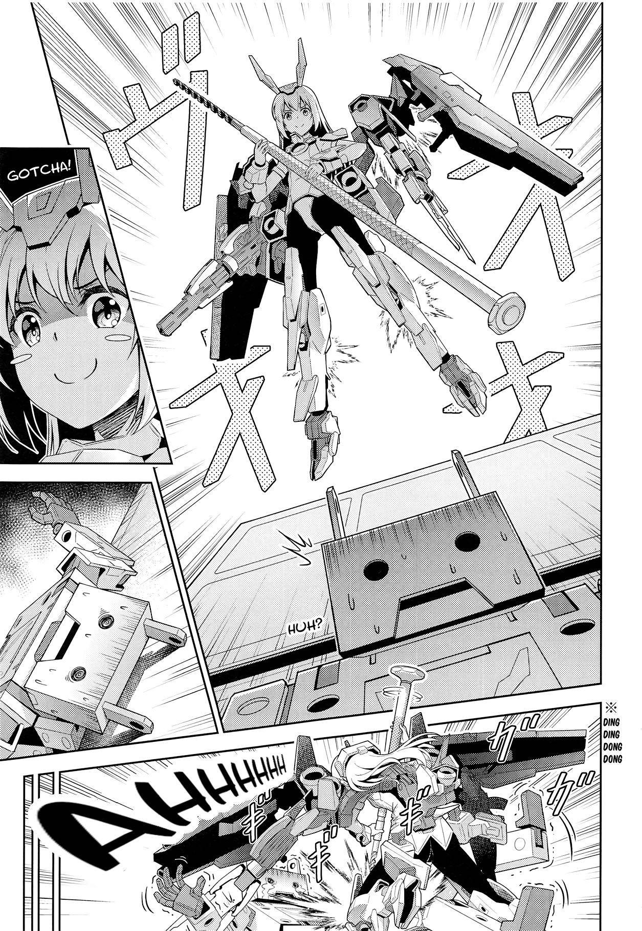 [Pinacotheca (Pinakes)] Base, Juuden Shitai! (Frame Arms Girl) [English]