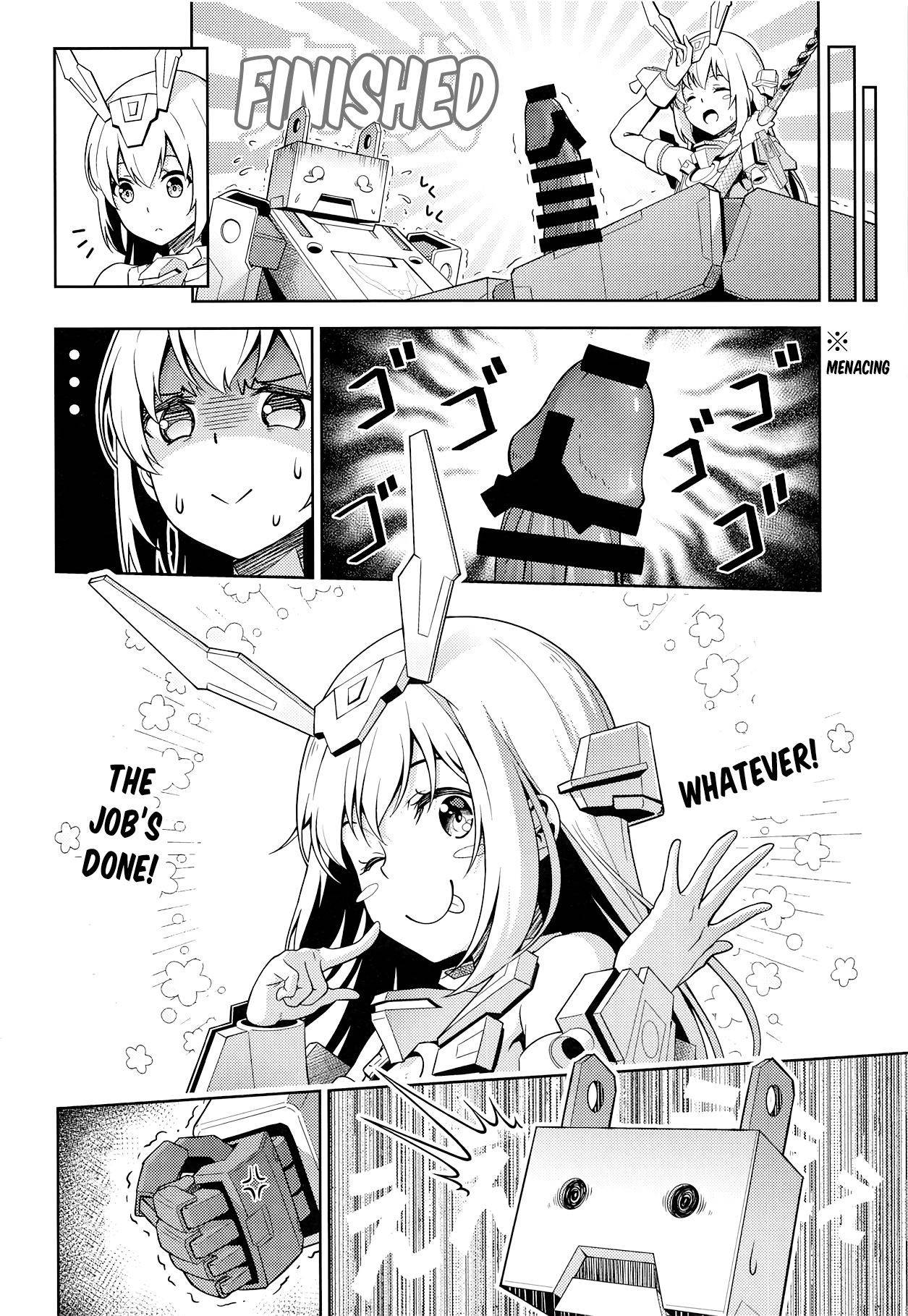 [Pinacotheca (Pinakes)] Base, Juuden Shitai! (Frame Arms Girl) [English]