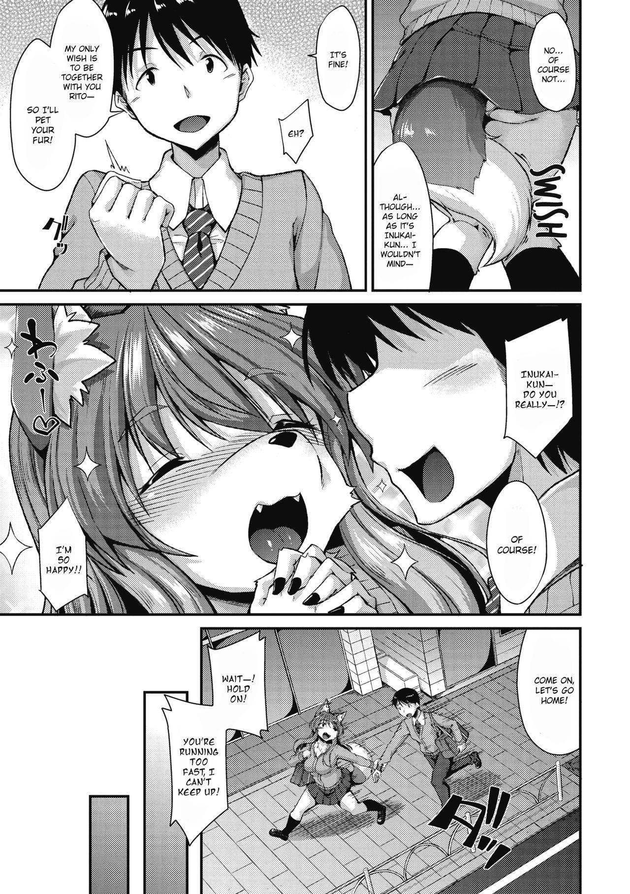 [Nokoppa] Mofumofu Lover! (COMIC GAIRA Vol. 06) [English]