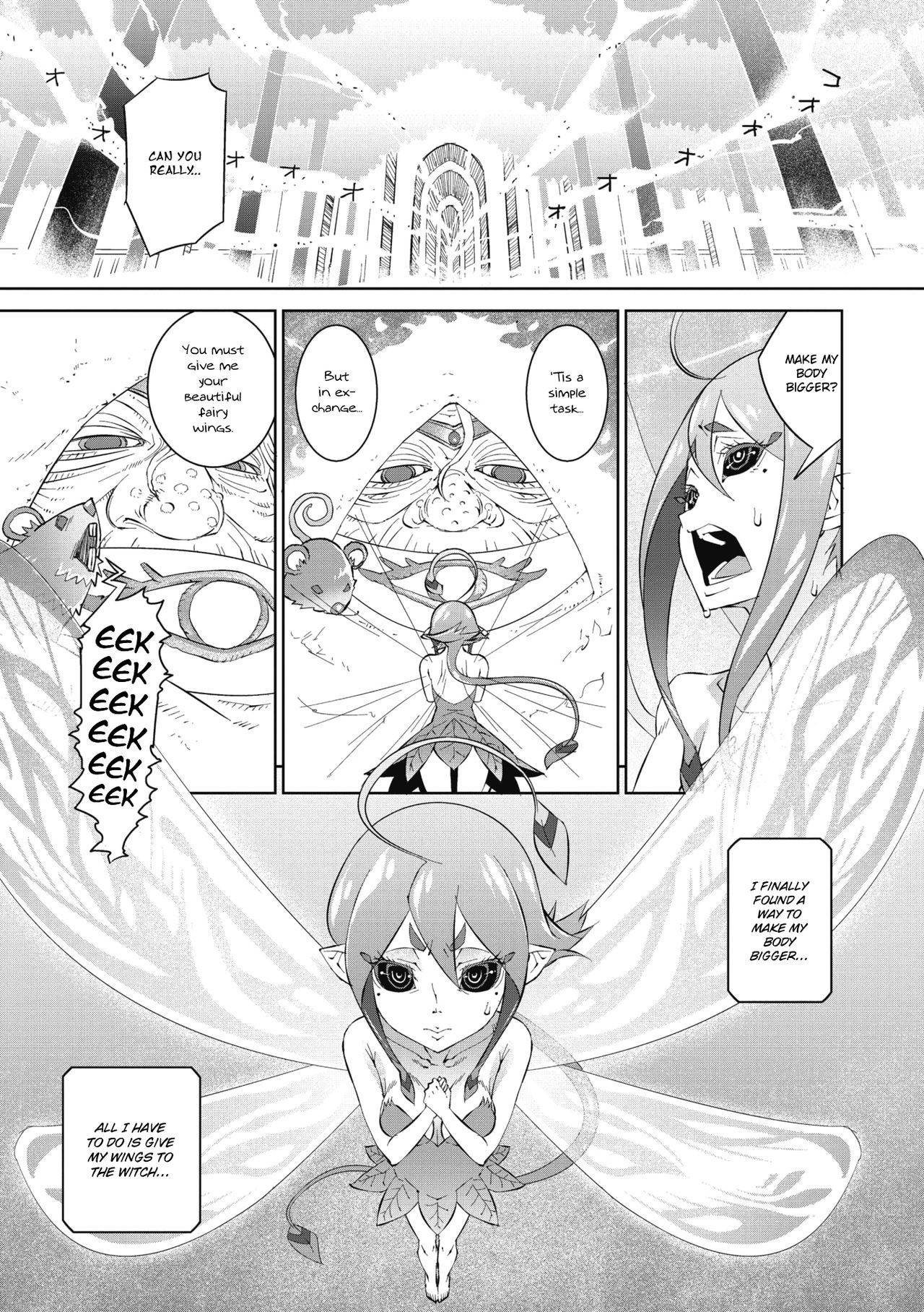 [Kagura Moromi] Jack to Tibel (COMIC GAIRA Vol. 06) [English]