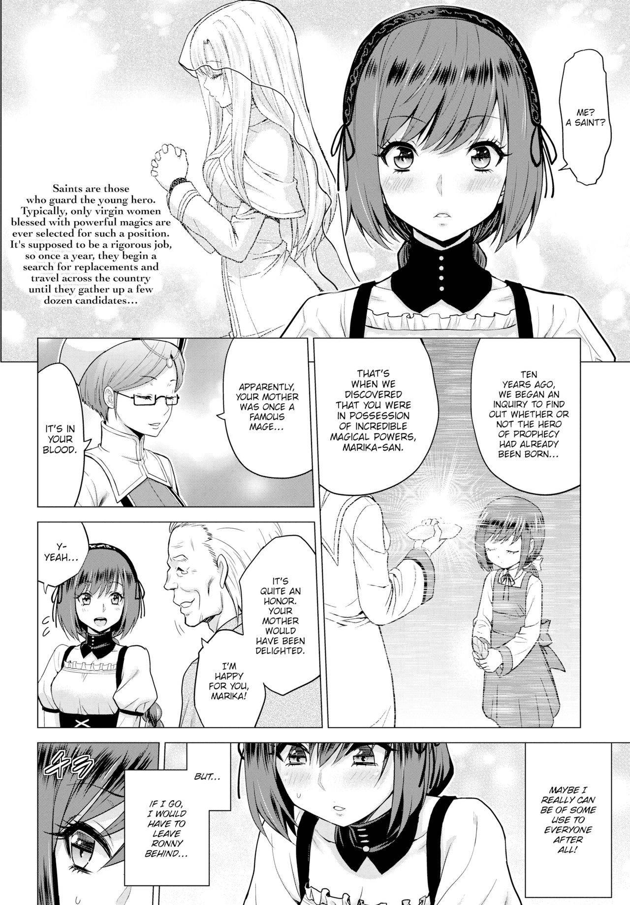 [Yamada Gogogo] Seijo no Rakuin -Annunciation of despair - Ch 1-4 [English Translated]