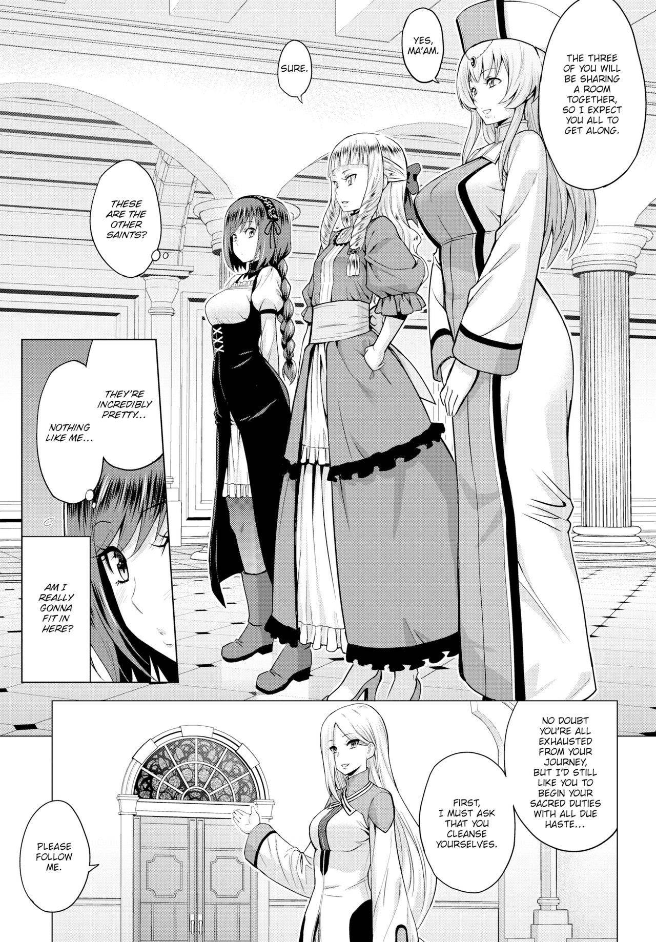 [Yamada Gogogo] Seijo no Rakuin -Annunciation of despair - Ch 1-4 [English Translated]