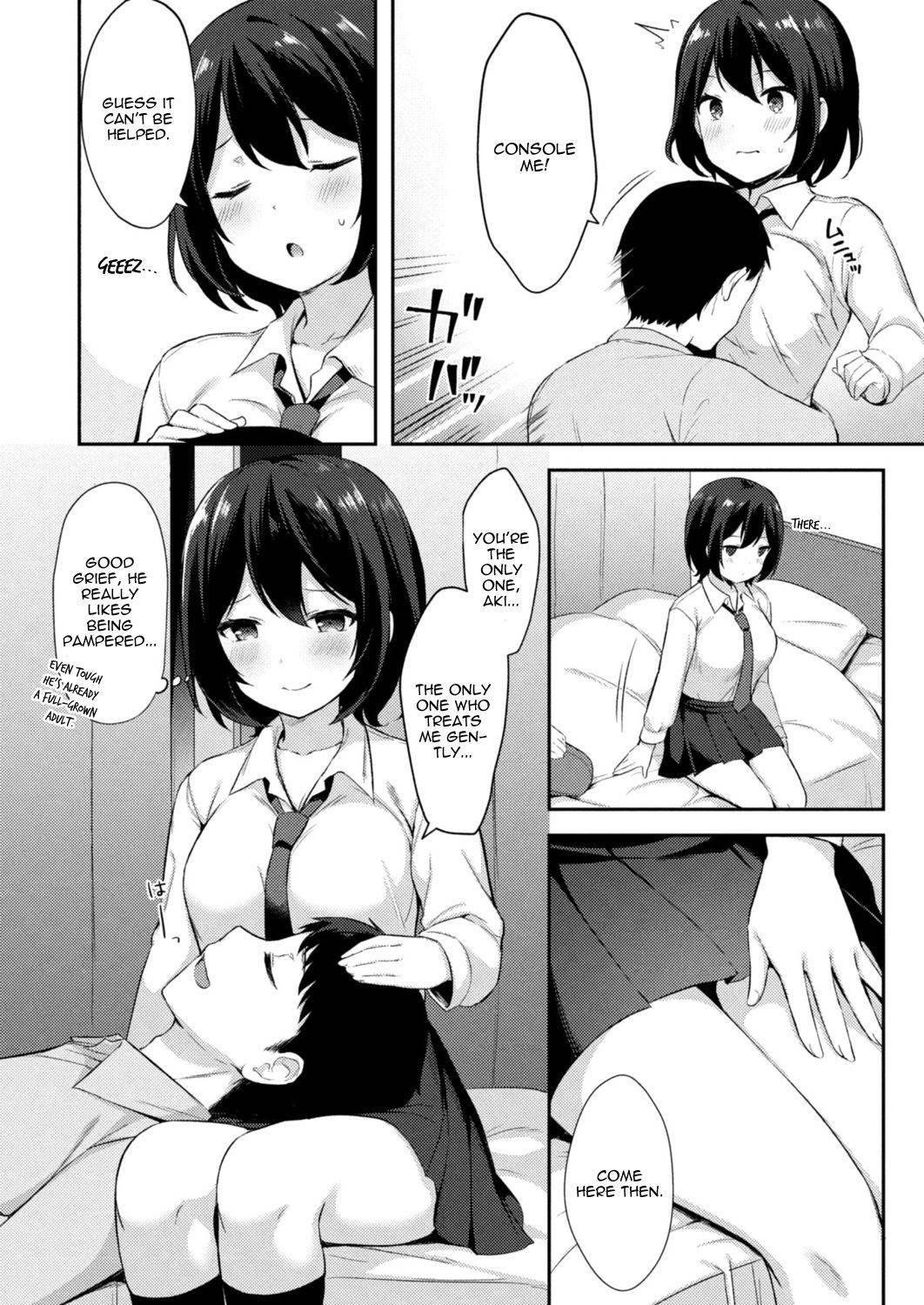 [Tiger] Yuuwaku Imouto #6 Onii-chan Dakara Kotowarenai | Little Sister Temptation #6 I Can't Say No to Him Because He's My Brother (COMIC Reboot Vol. 15) [English] [Digital]