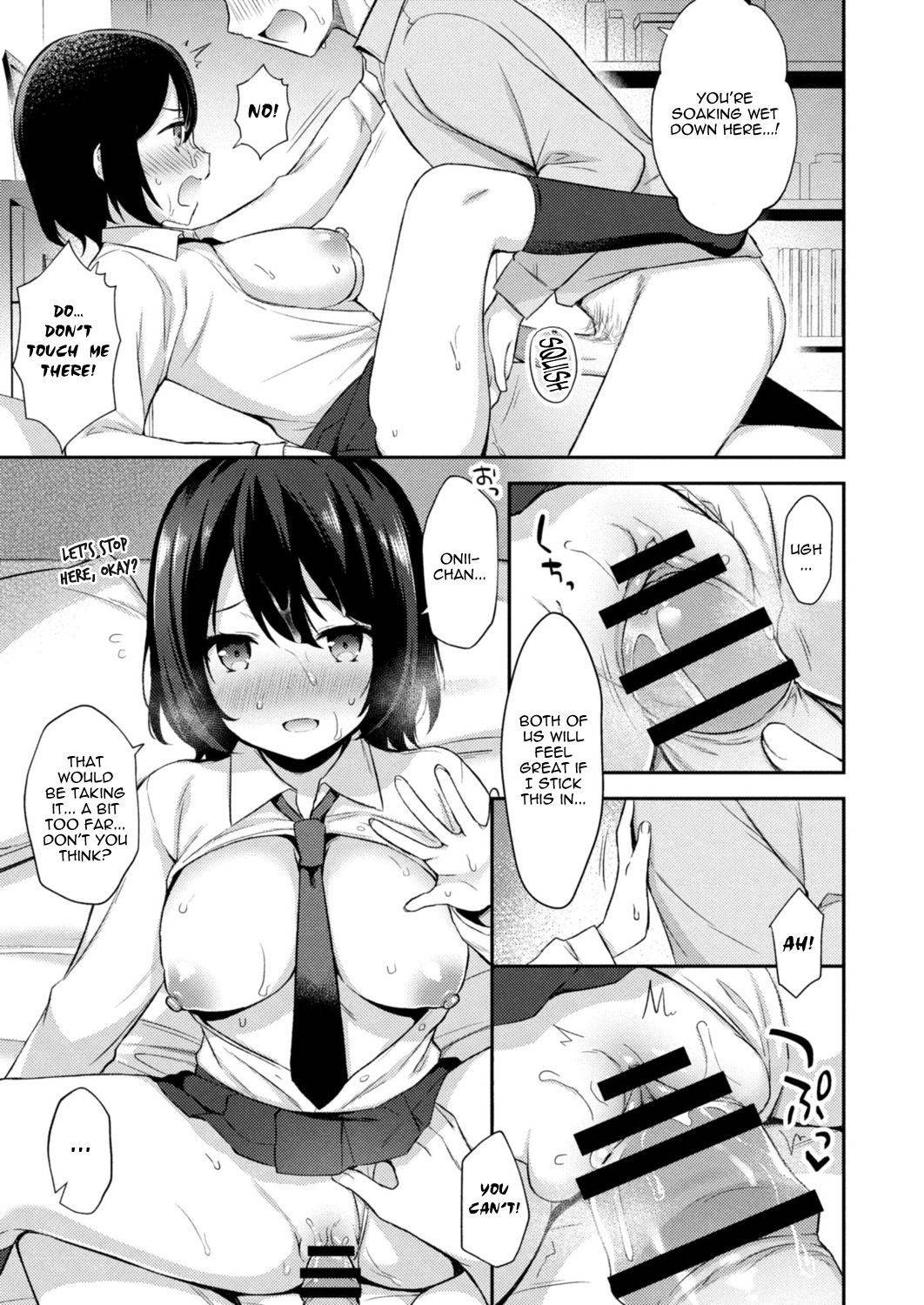 [Tiger] Yuuwaku Imouto #6 Onii-chan Dakara Kotowarenai | Little Sister Temptation #6 I Can't Say No to Him Because He's My Brother (COMIC Reboot Vol. 15) [English] [Digital]