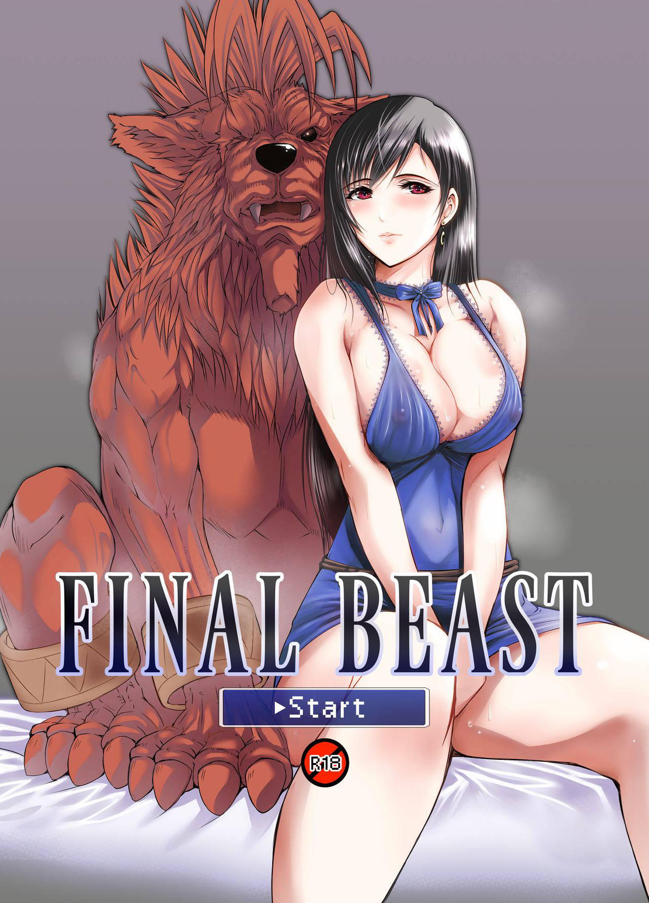 [LUCRETiA (Hiichan)] FINAL BEAST (Final Fantasy VII) [Chinese] [不可视汉化]