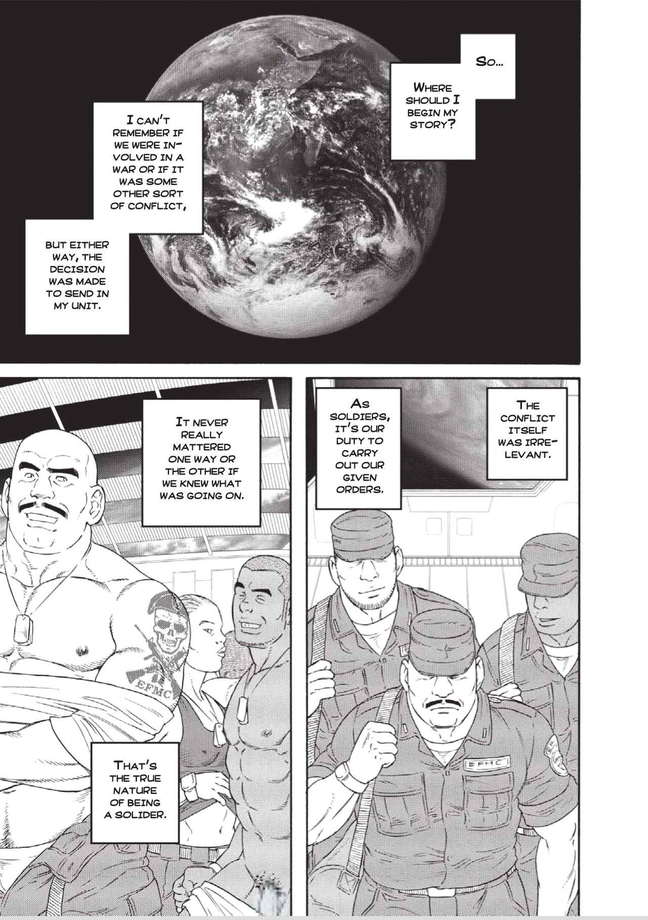 [Tagame Gengoroh] Planet Brobdingnag Ch. 1-8 [English]