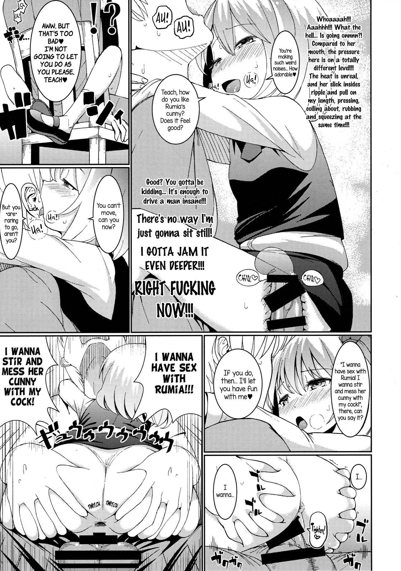 (Daikyusyu Tohosai 10) [Himepuchitei (Hamaburicchi)] Terakoya Rumia | Rumia at the Temple School (Touhou Project) [English] [Pedy]