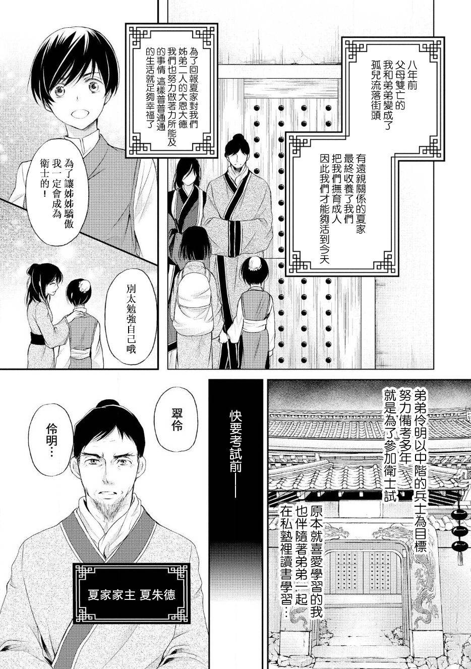 [Kei Shichiri,Shimizu Minato,Akira Hayase] Hi koi ōji ga aishita dansō hanayome | 秘戀 皇子心愛的男裝花嫁 [Chinese] [莉赛特汉化组]